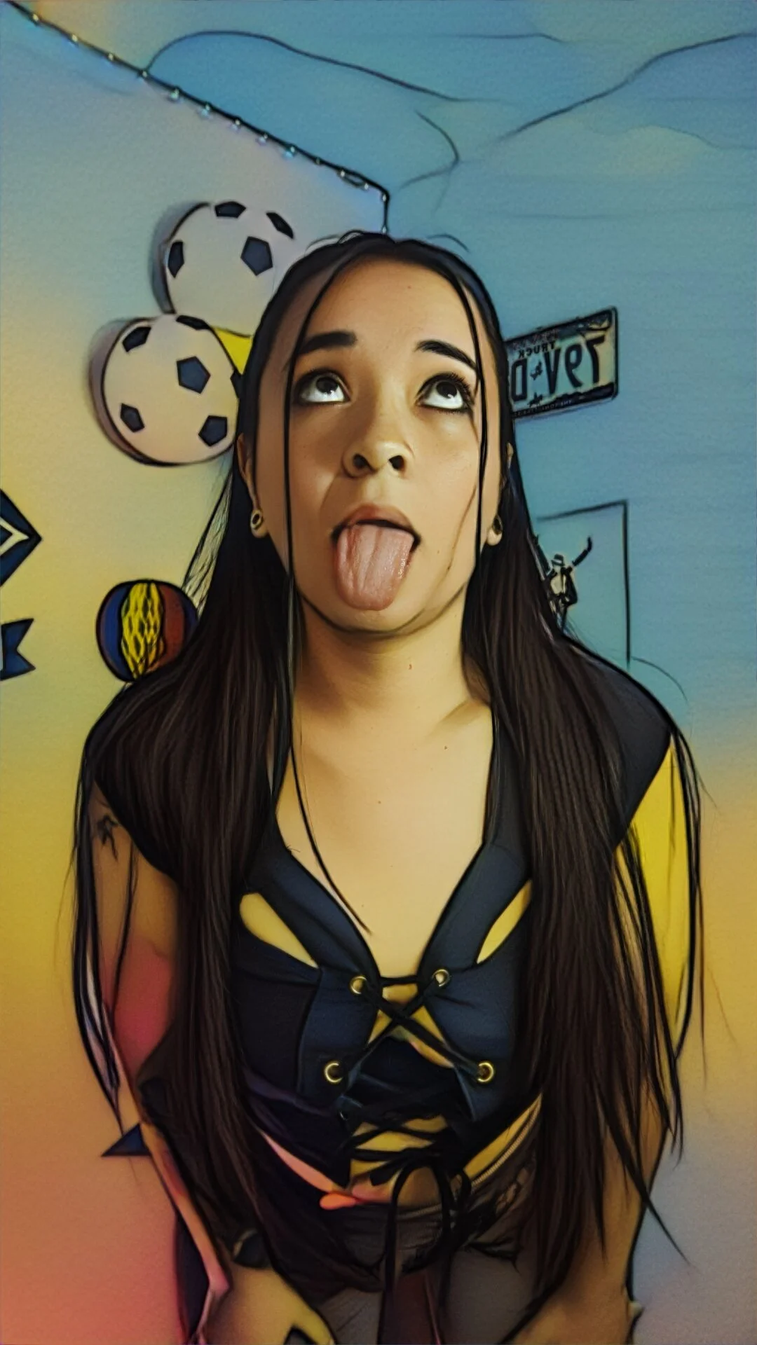 XXX Porn Photo of Nude allysongarcia 1