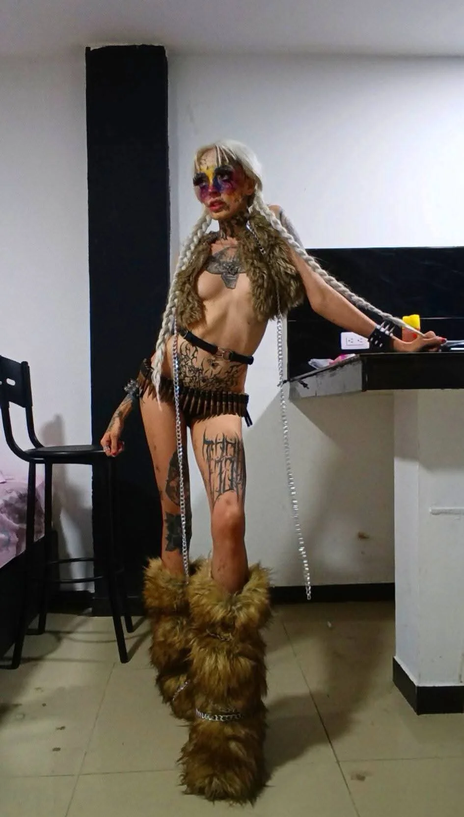 XXX Porn Photo of Nude barbara_anal_squirt_ 163