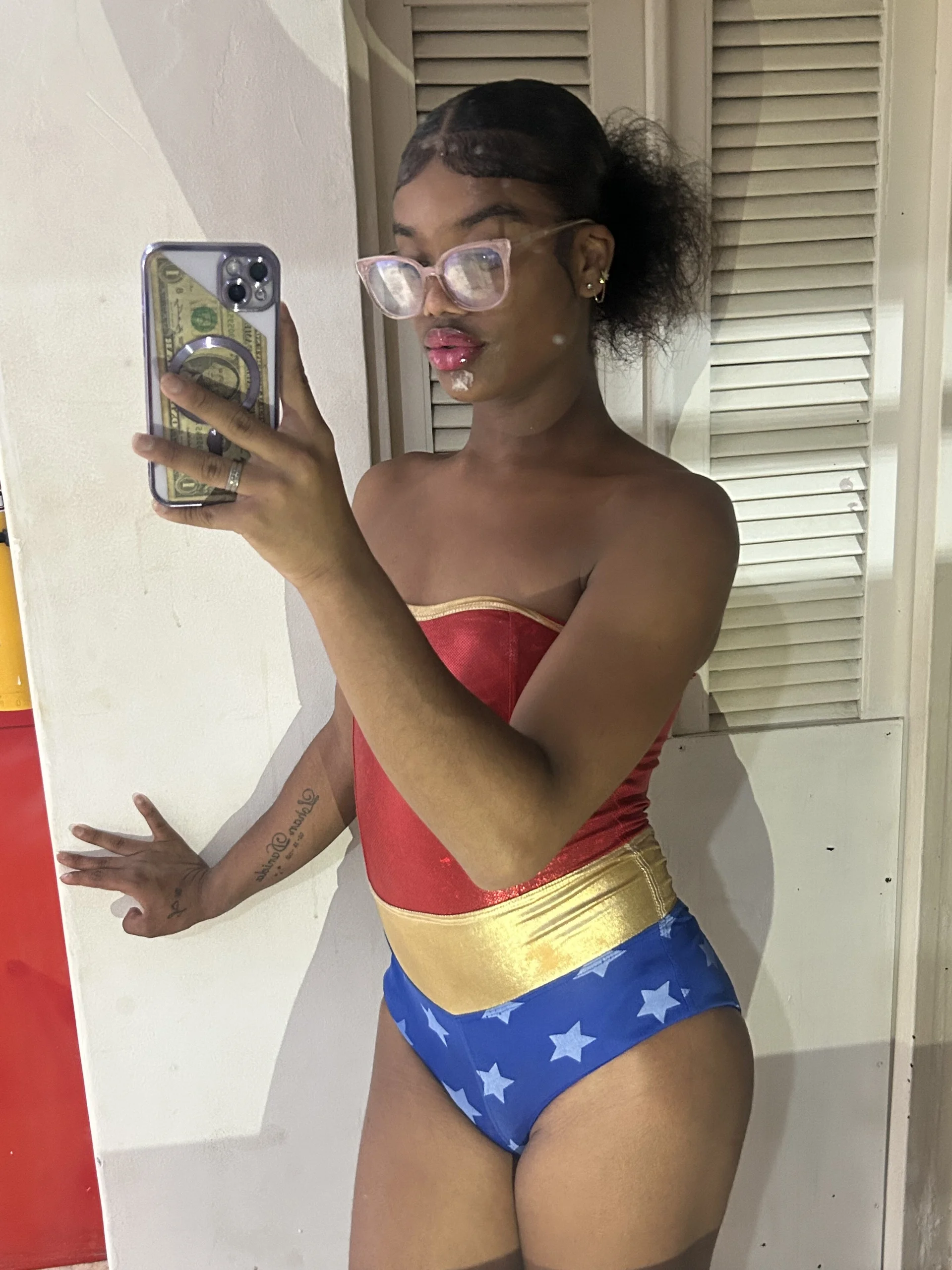 XXX Porn Photo of Nude EbonyWildYou 18