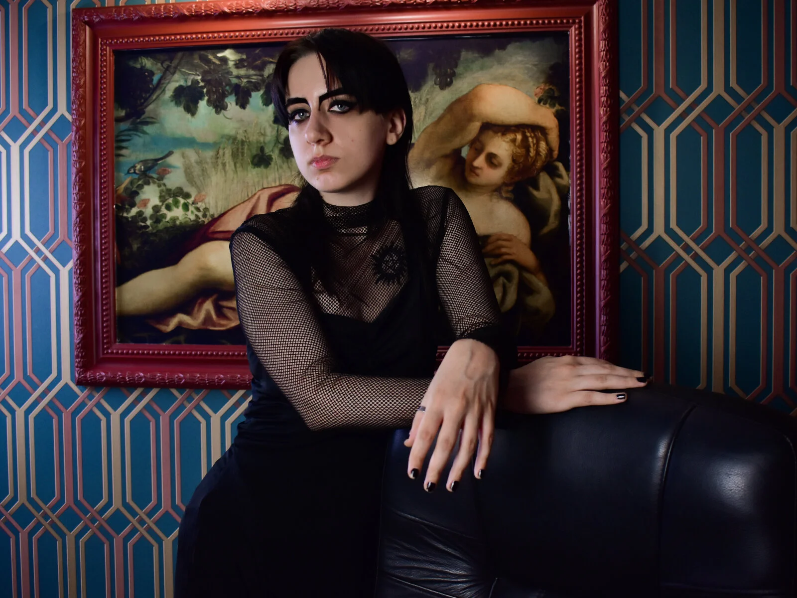 XXX Porn Photo of Nude Medusa__Gorgona 9
