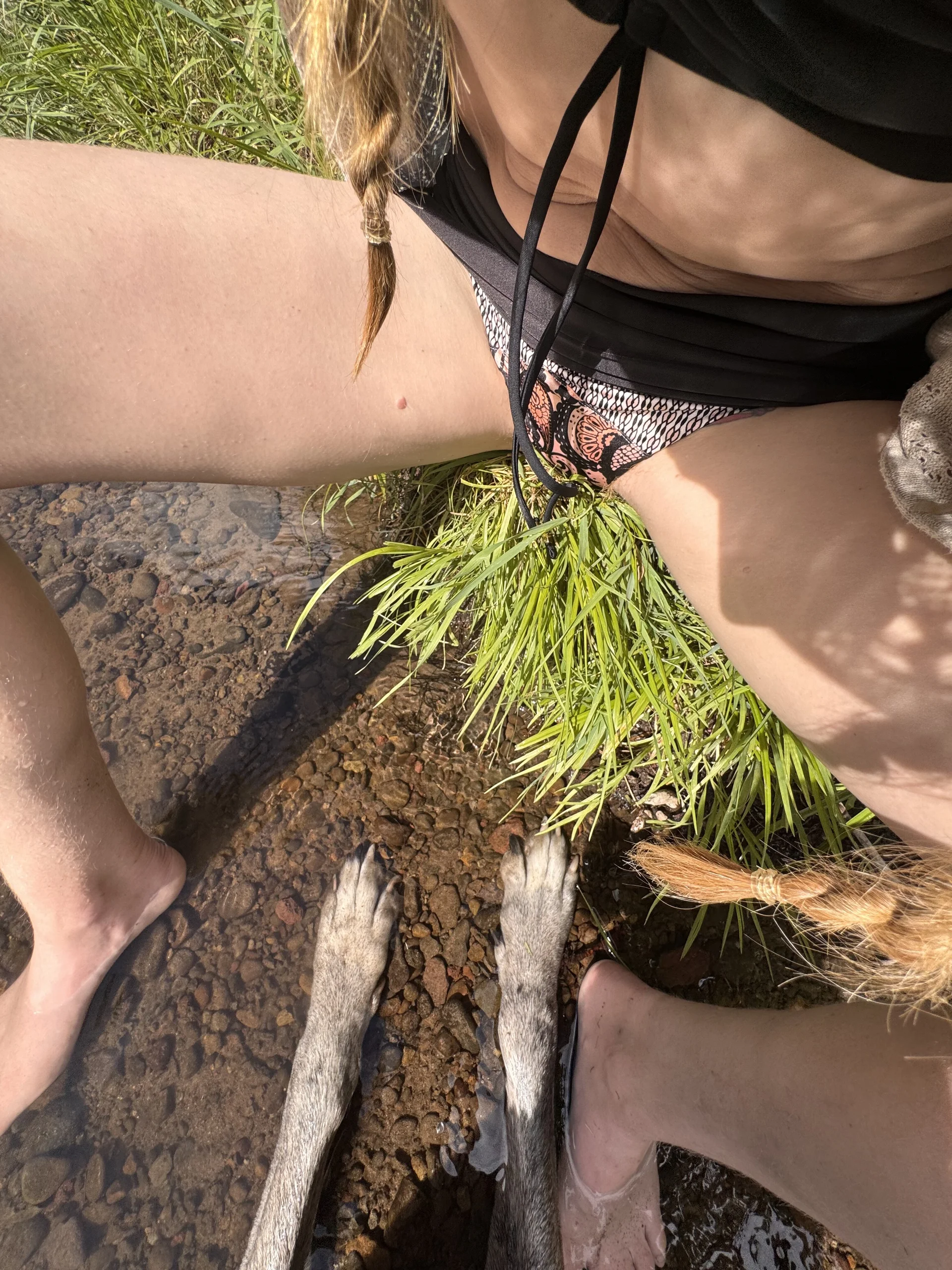 XXX Porn Photo of Nude GoldenFlameGoddess 1