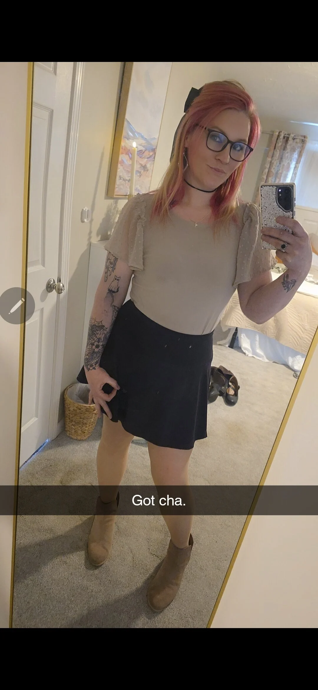 XXX Porn Photo of Nude Skyla_babycakess 5