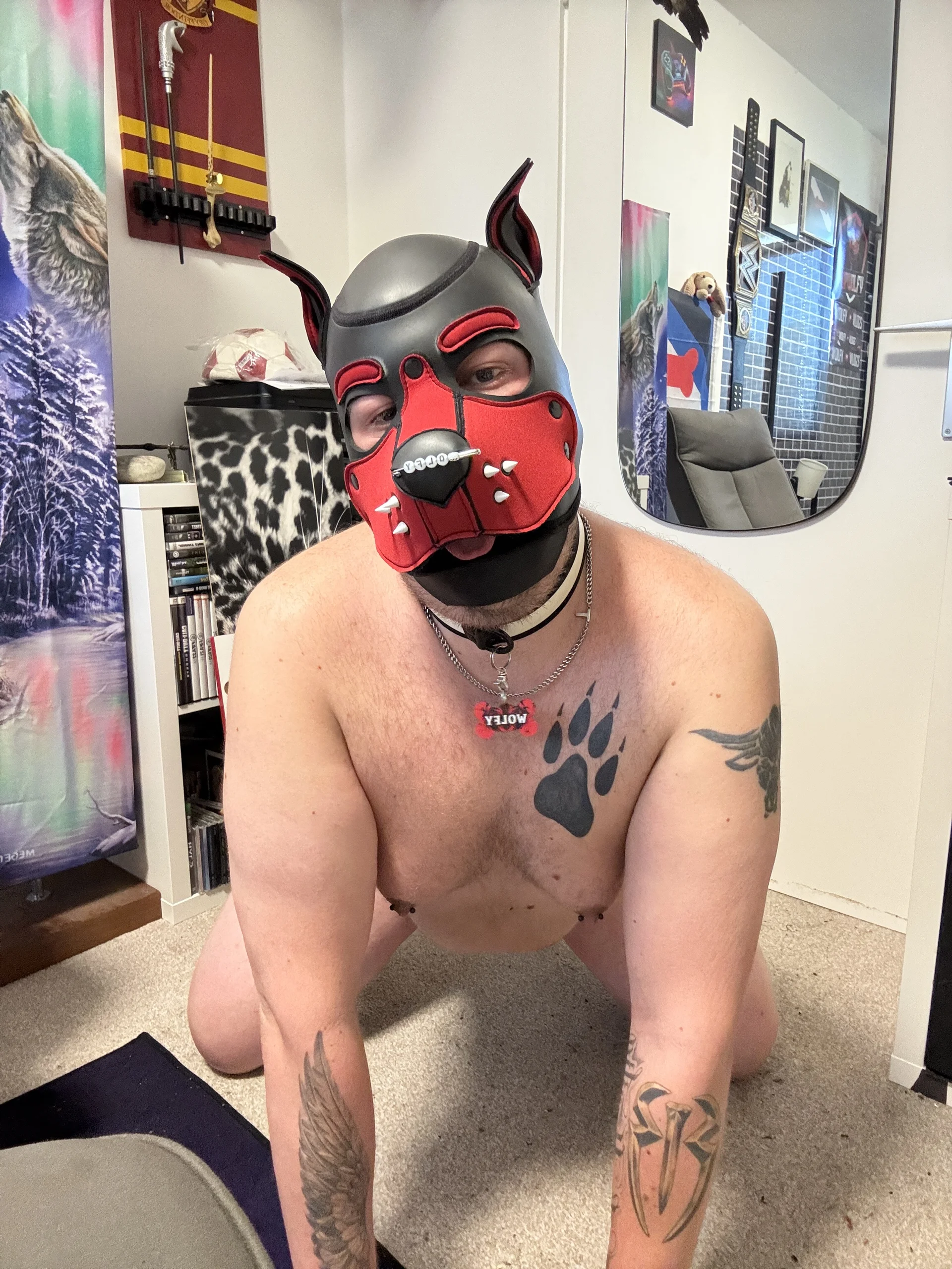 XXX Porn Photo of Nude PupW0lfy 15