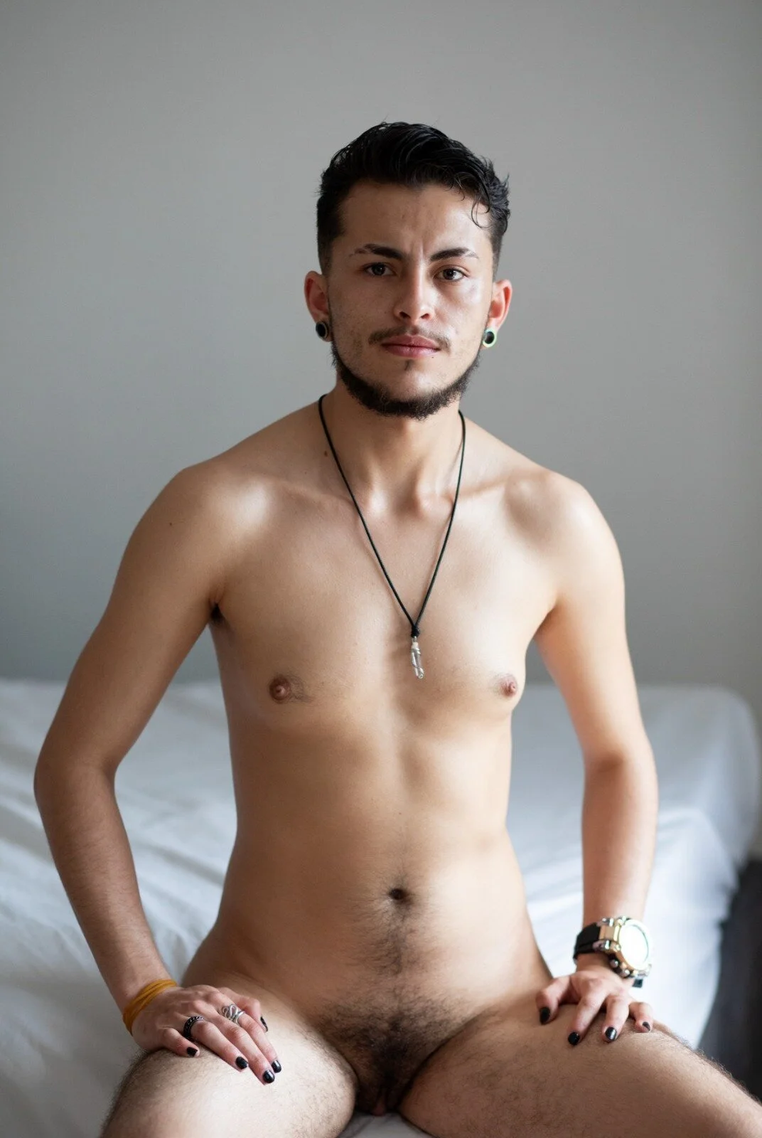 XXX Porn Photo of Nude otter_wet_ 21