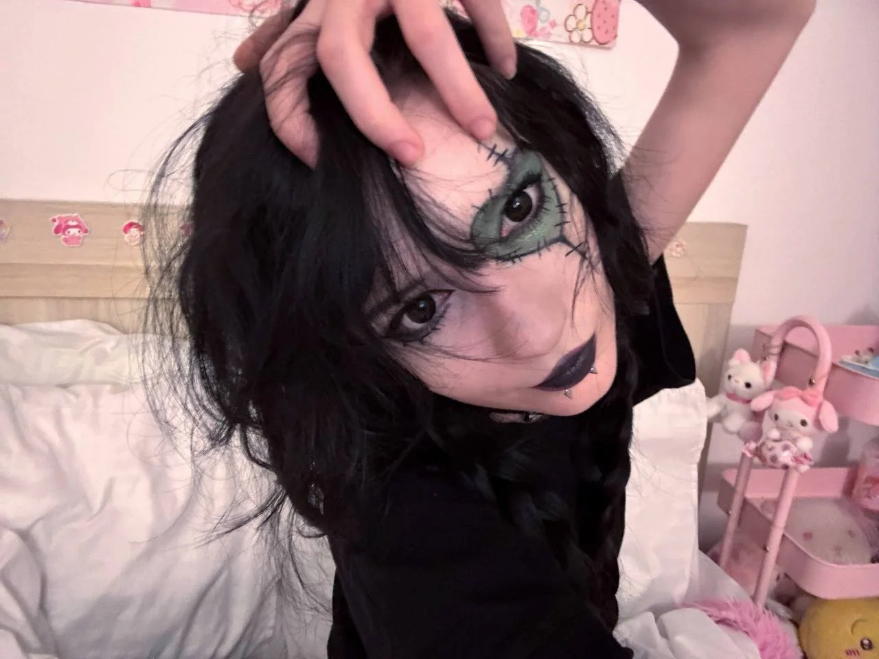 XXX Porn Photo of Nude GothicLali 7