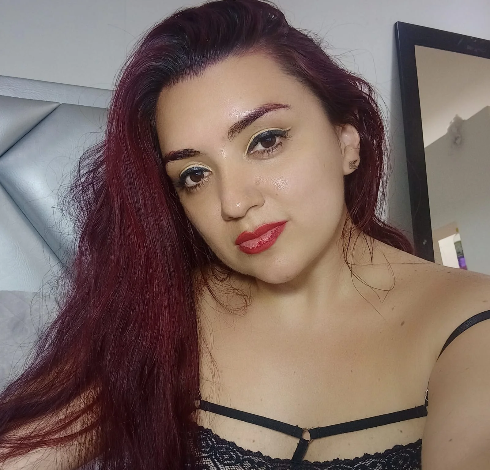 XXX Porn Photo of Nude kinky_redhead18 6