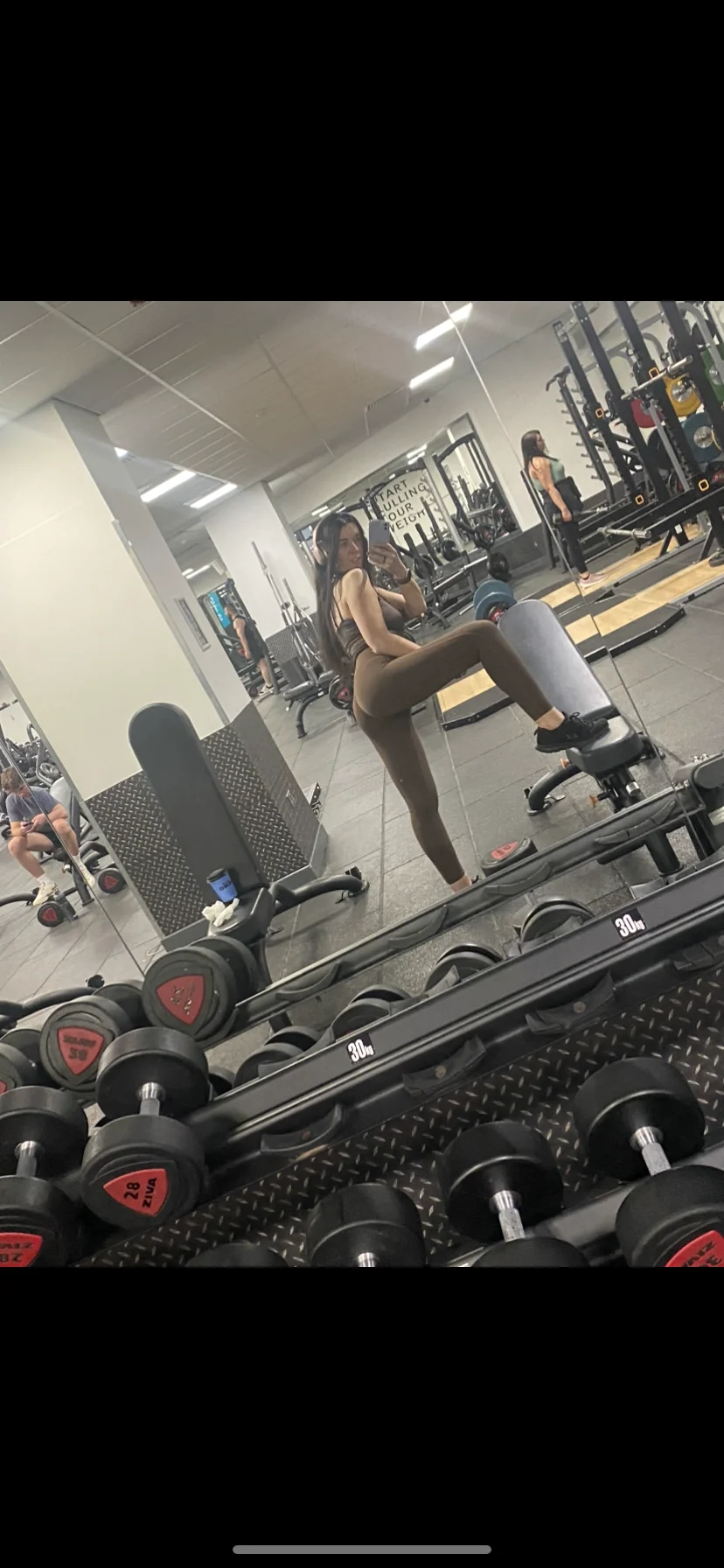 XXX Porn Photo of Nude Bellababexox 8