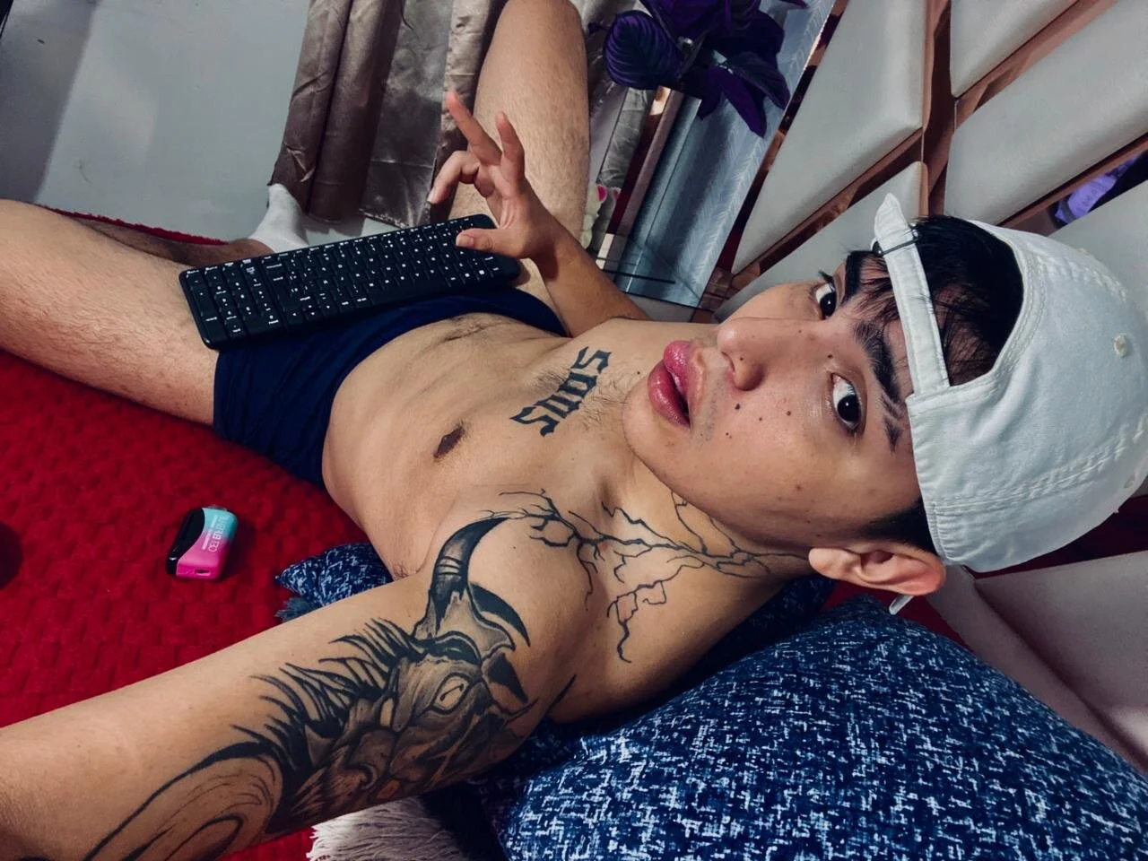 XXX Porn Photo of Nude ThomasThundr 7