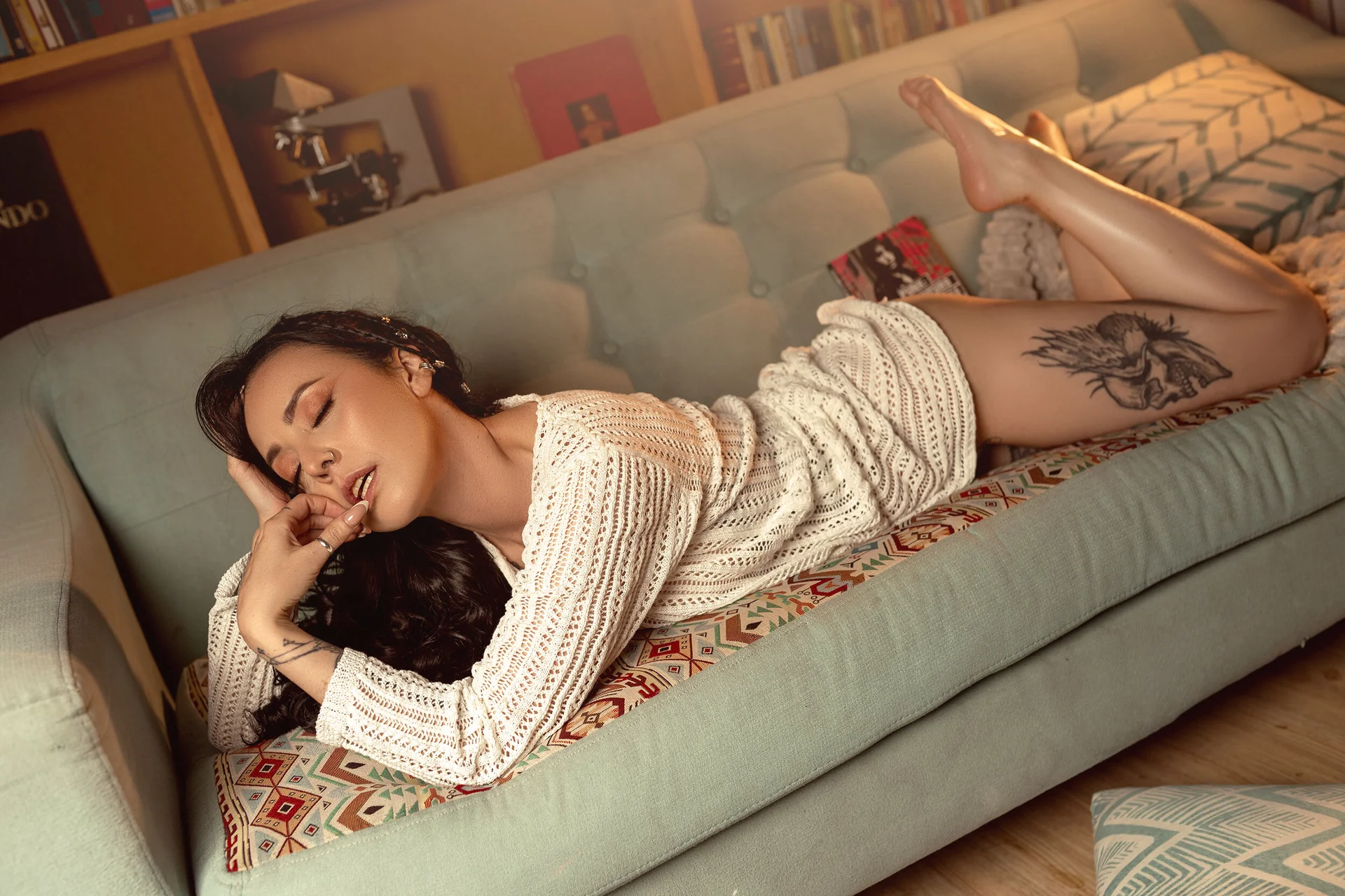 XXX Porn Photo of Nude AndreaValencia 46