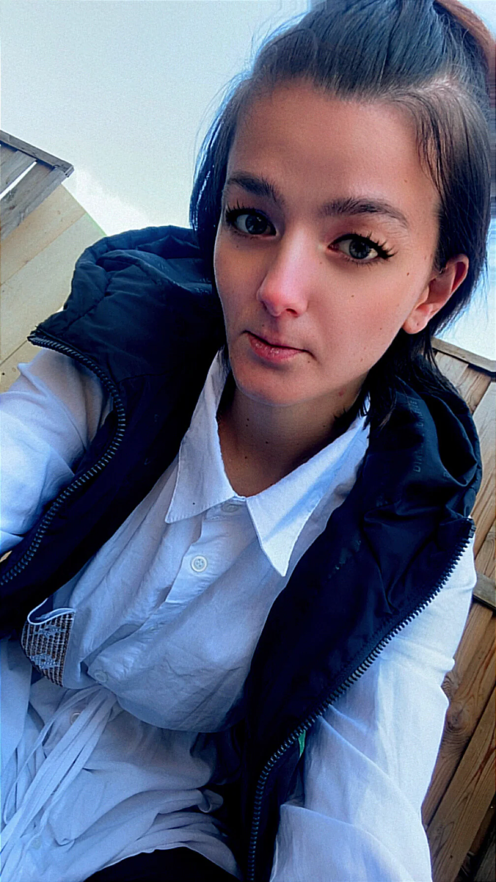 XXX Porn Photo of Nude SadGirl26Blik 1