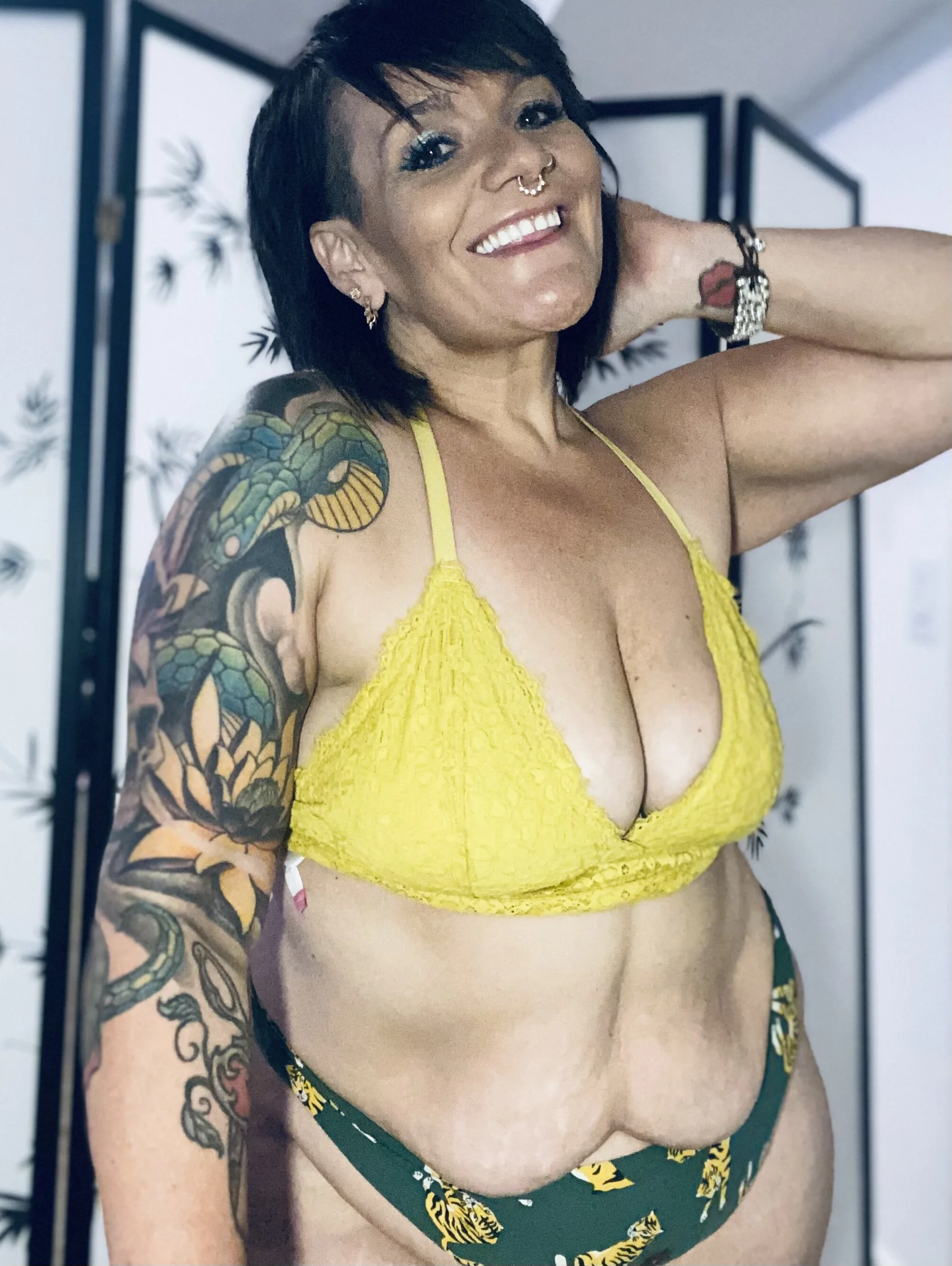 XXX Porn Photo of Nude Xoxobigbooty 111