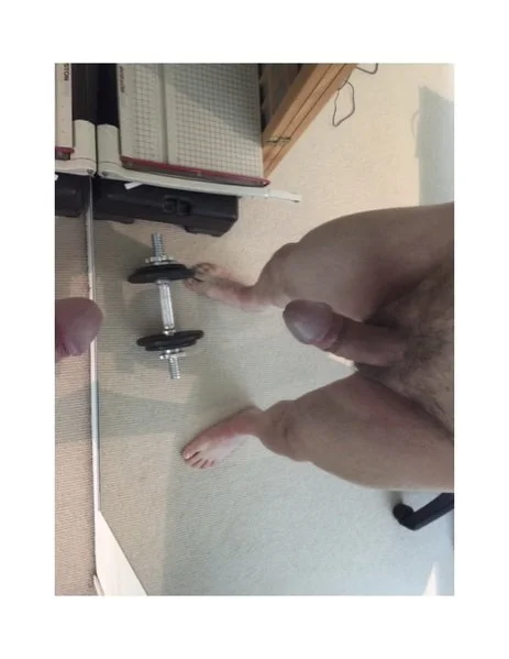 XXX Porn Photo of Nude hotdadbod 52