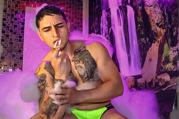 XXX Porn Photo of Nude Angeloferrocam 45