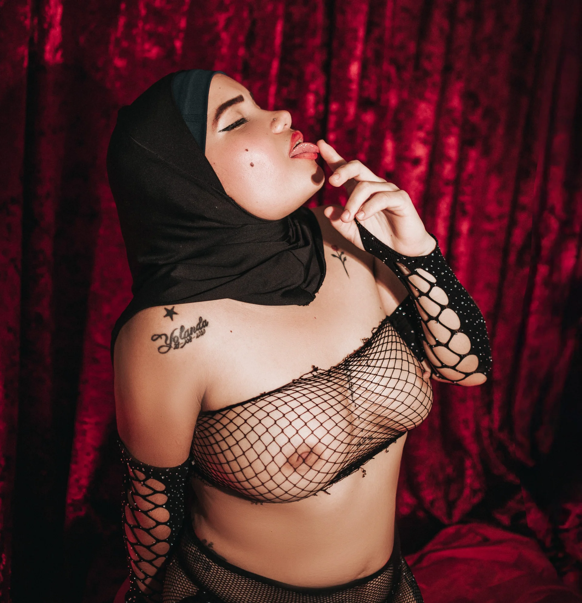 XXX Porn Photo of Nude Falak-Yasin 7