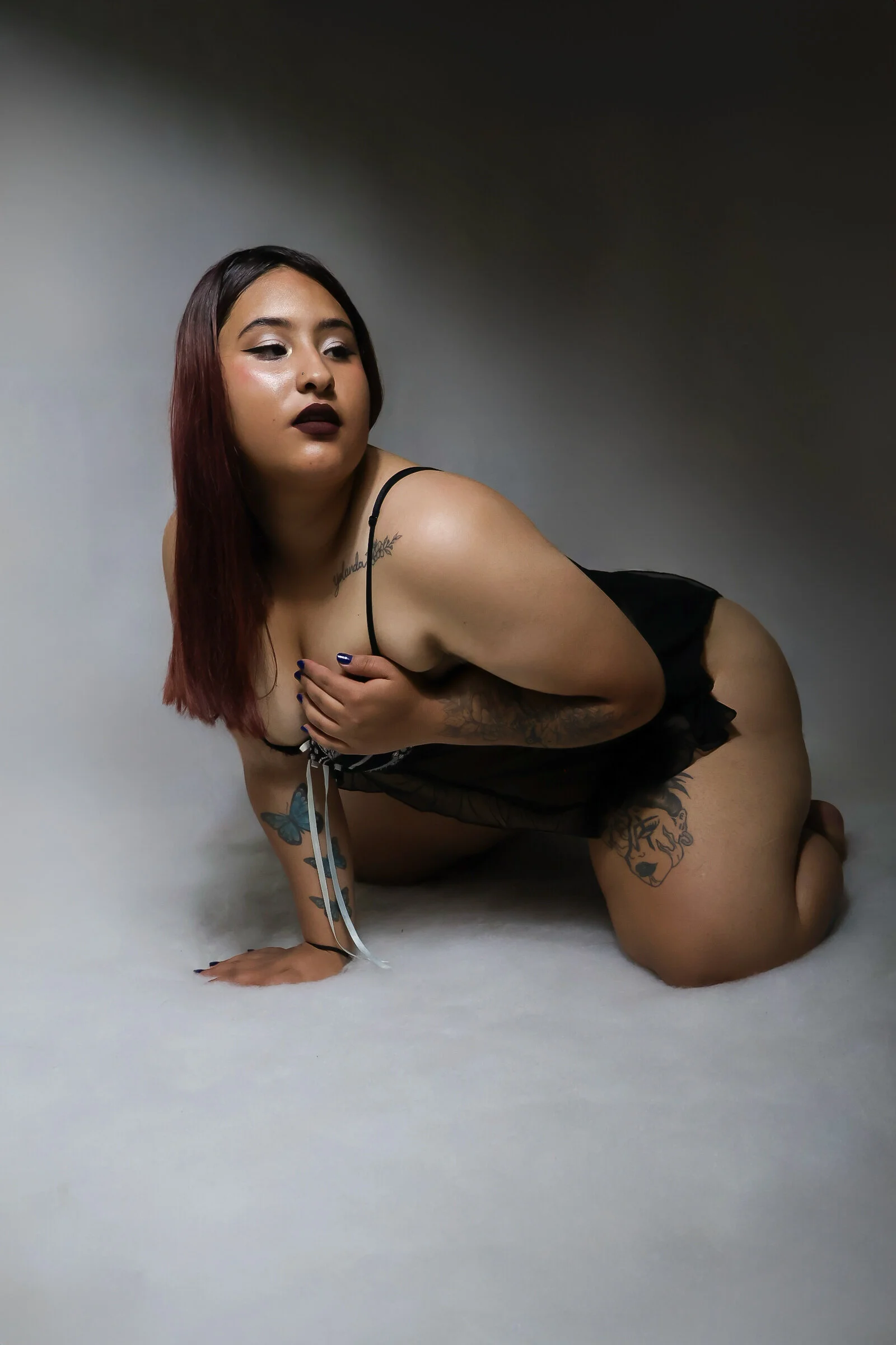 XXX Porn Photo of Nude RavenPurpple 5