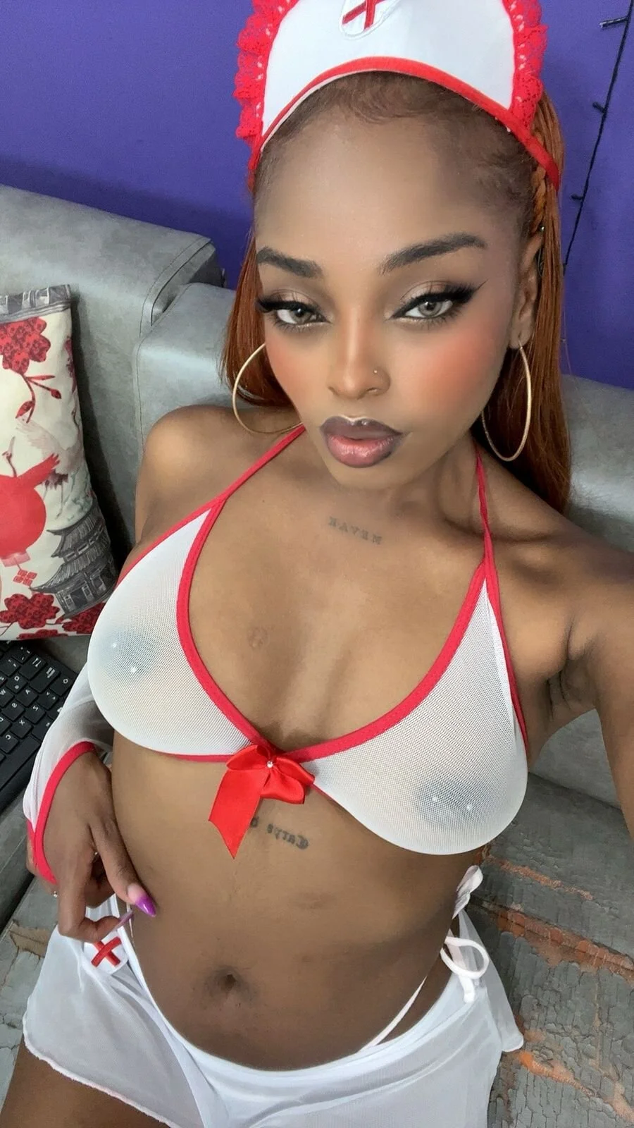 XXX Porn Photo of Nude ShantalGomes 44