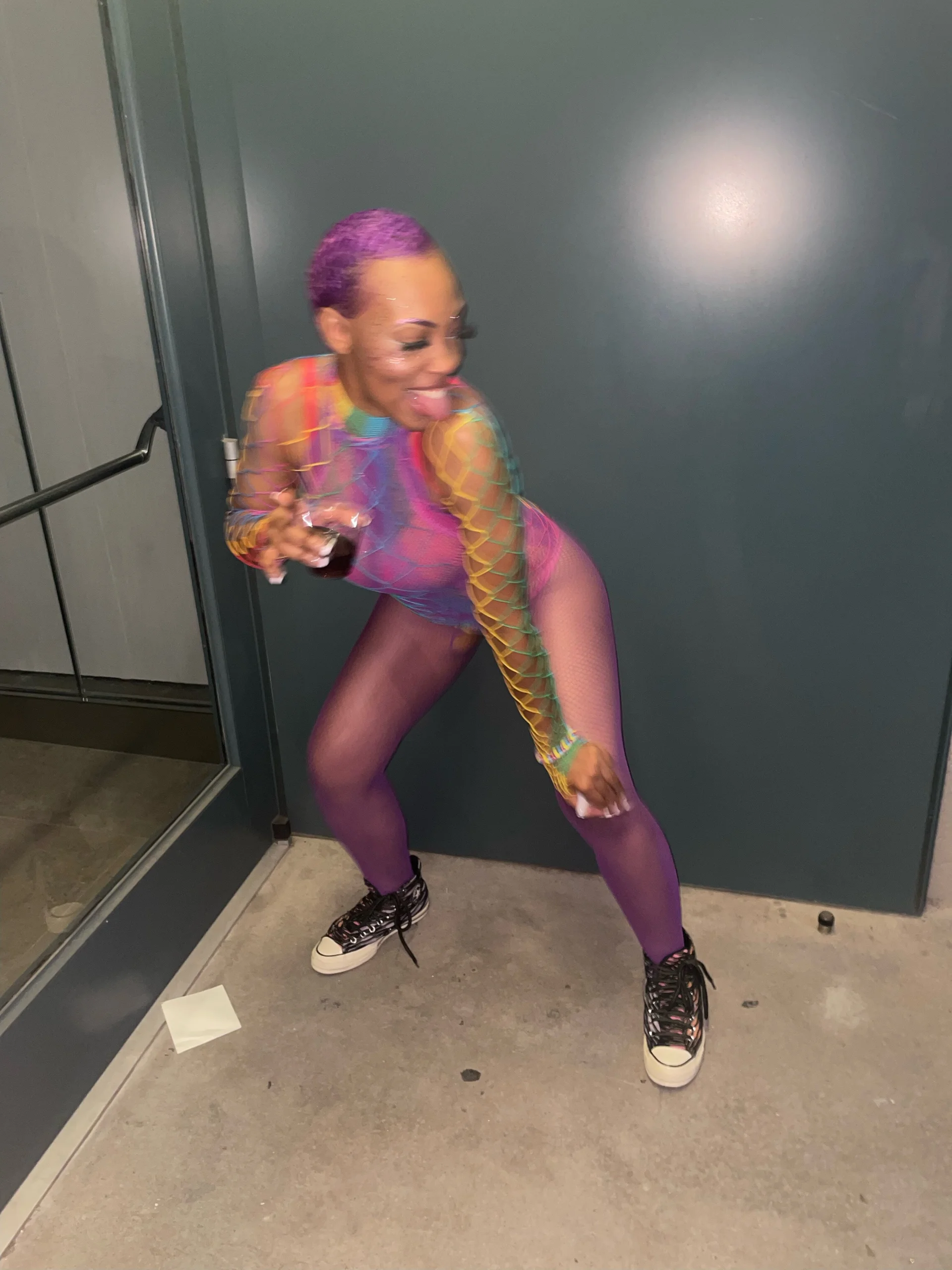 XXX Porn Photo of Nude Latinaebony69 5