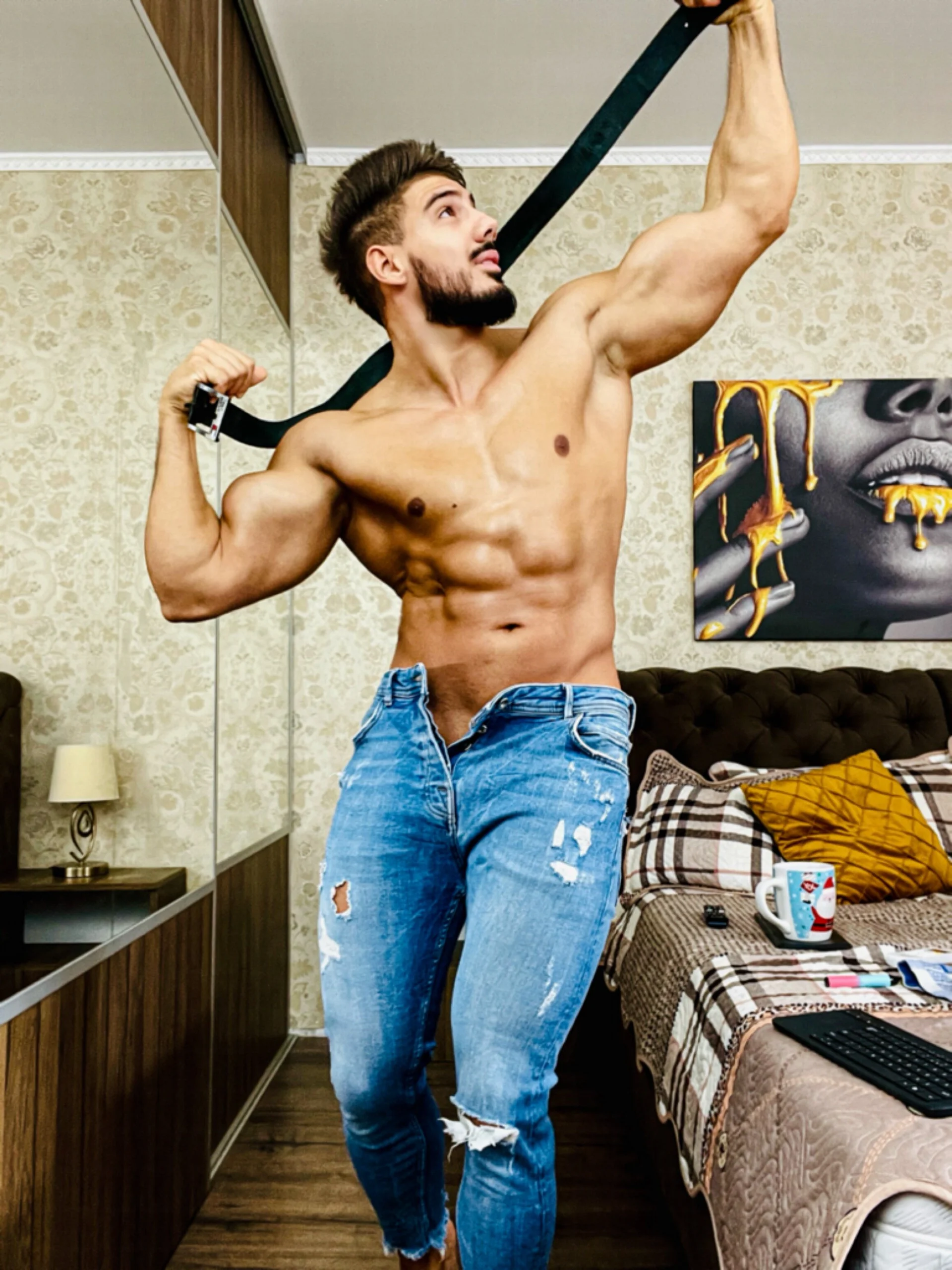 XXX Porn Photo of Nude DustinKeent 10