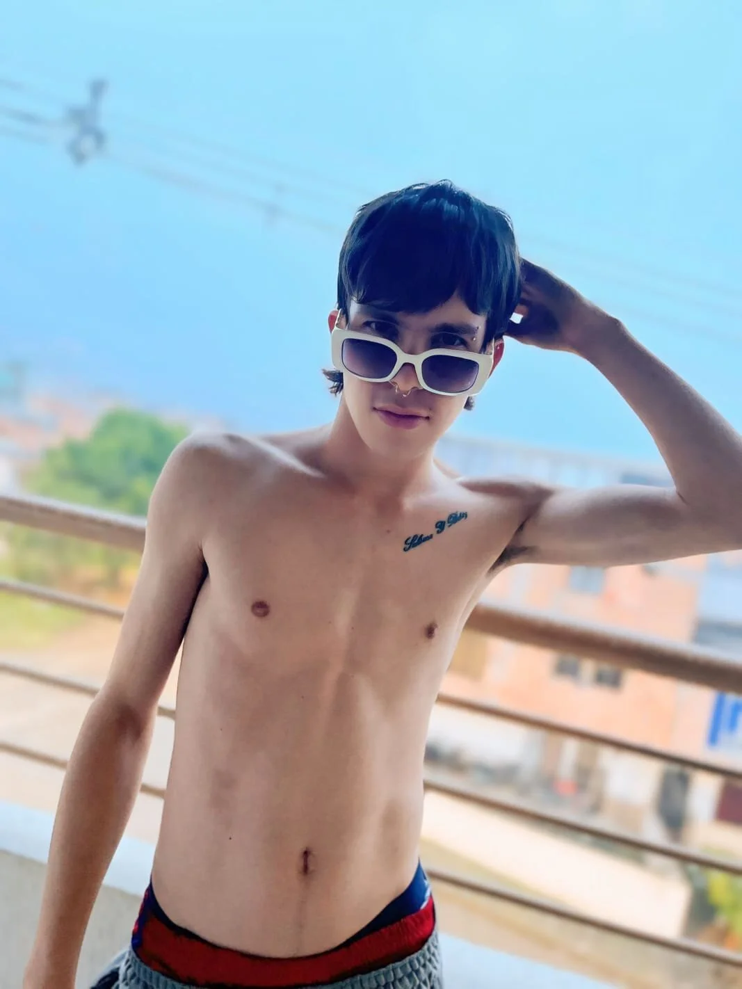 XXX Porn Photo of Nude DominicPrince 15
