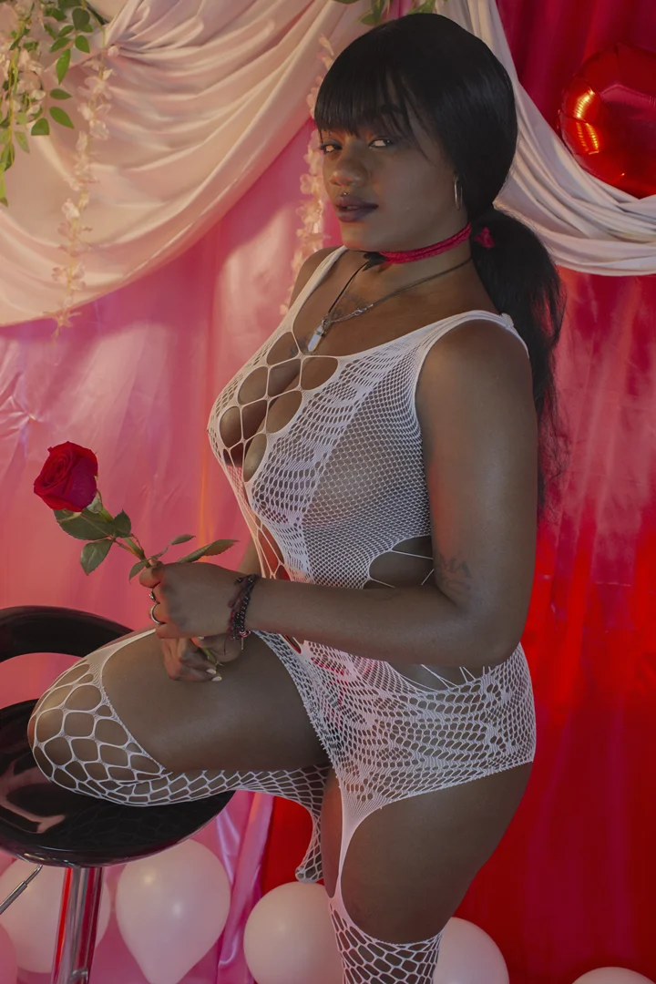 XXX Porn Photo of Nude ebony_boobs020 75