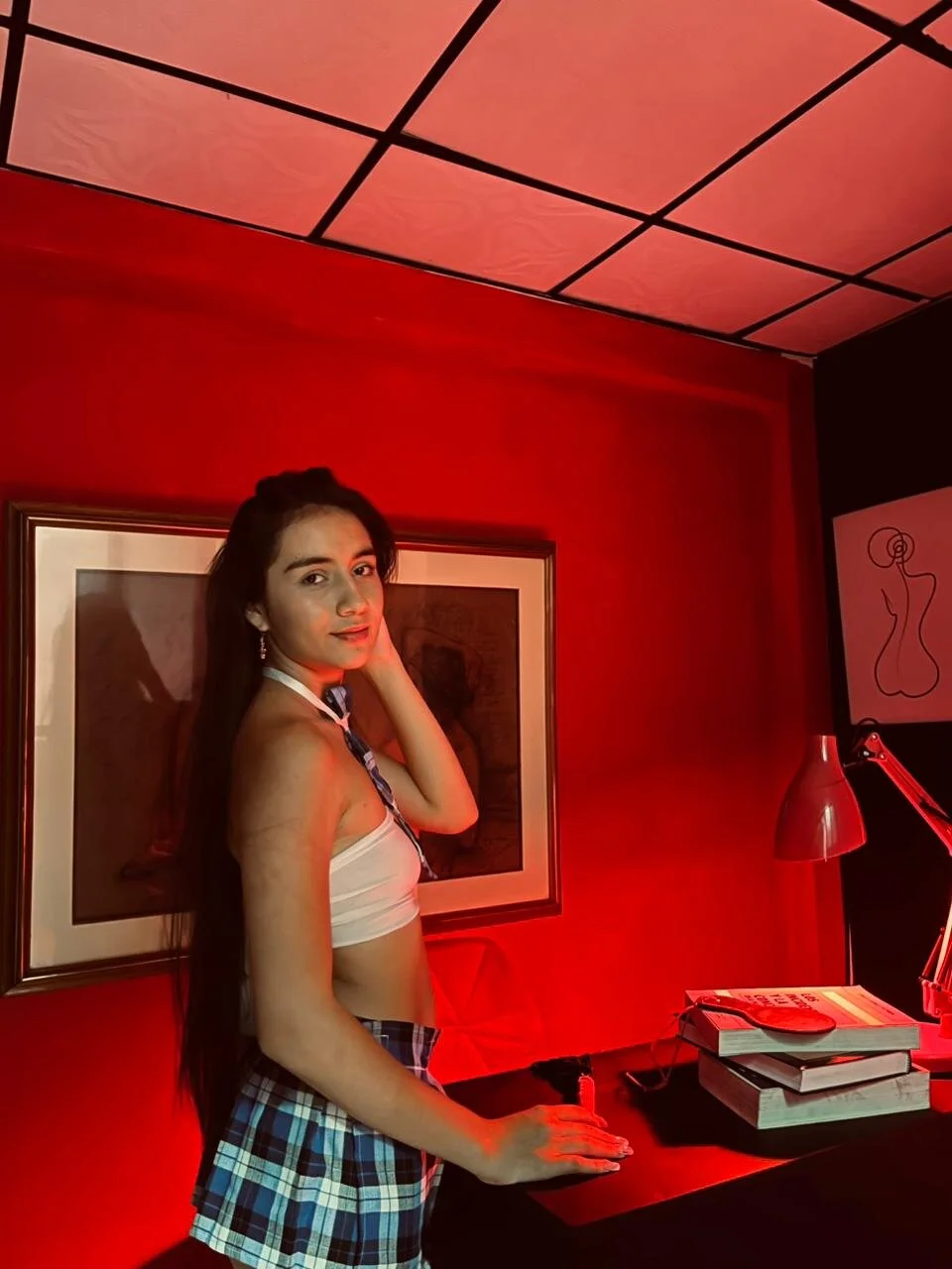 XXX Porn Photo of Nude Vaiolletcooper 8