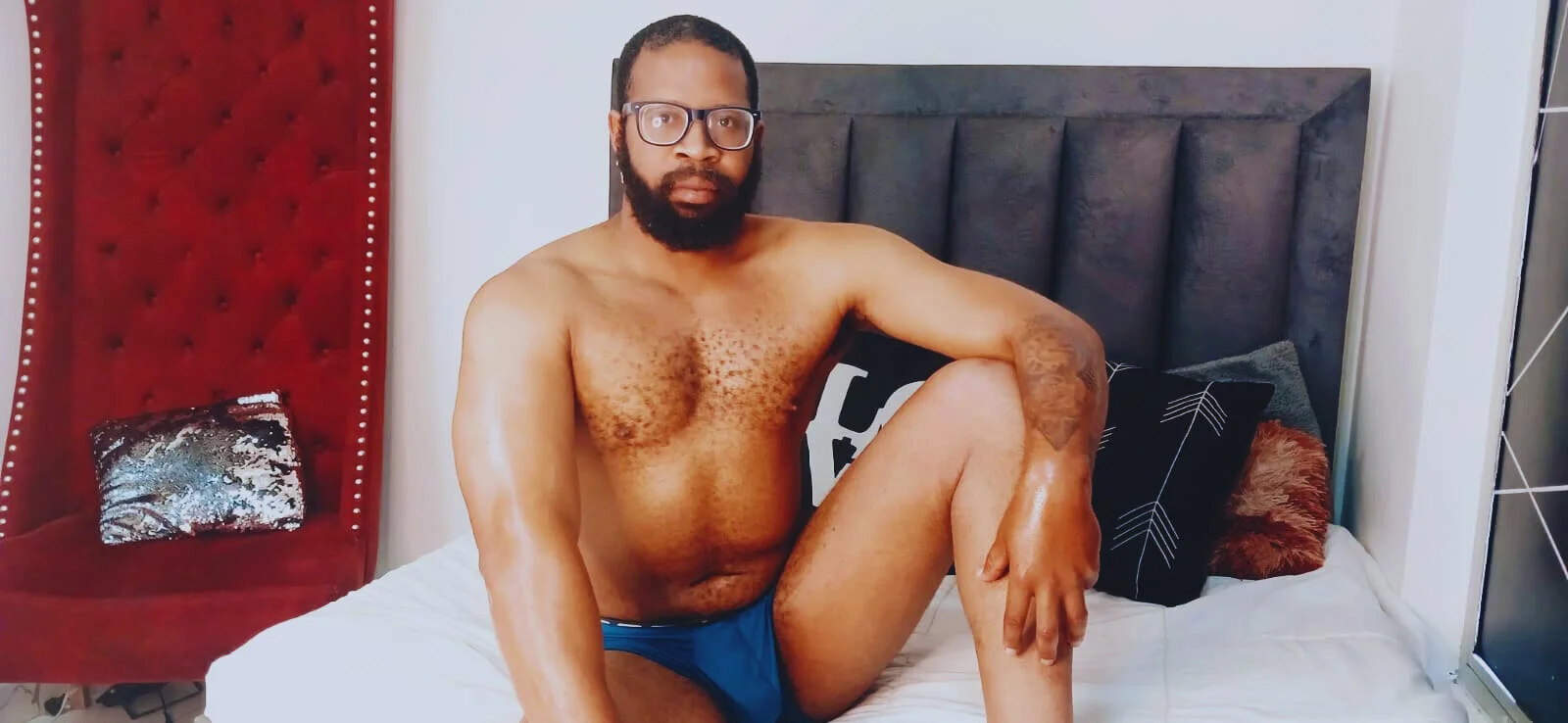 XXX Porn Photo of Nude King_Malik 12