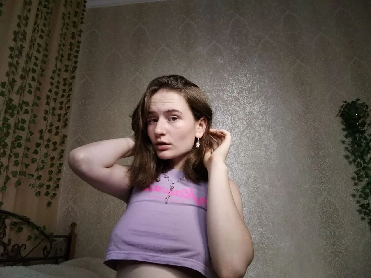 XXX Porn Photo of Nude L1ittle_kitty_ 6