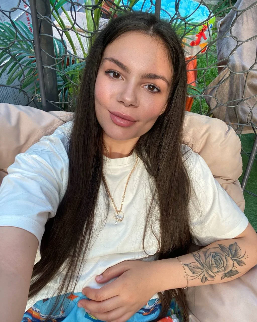 XXX Porn Photo of Nude AnahiEgan 1