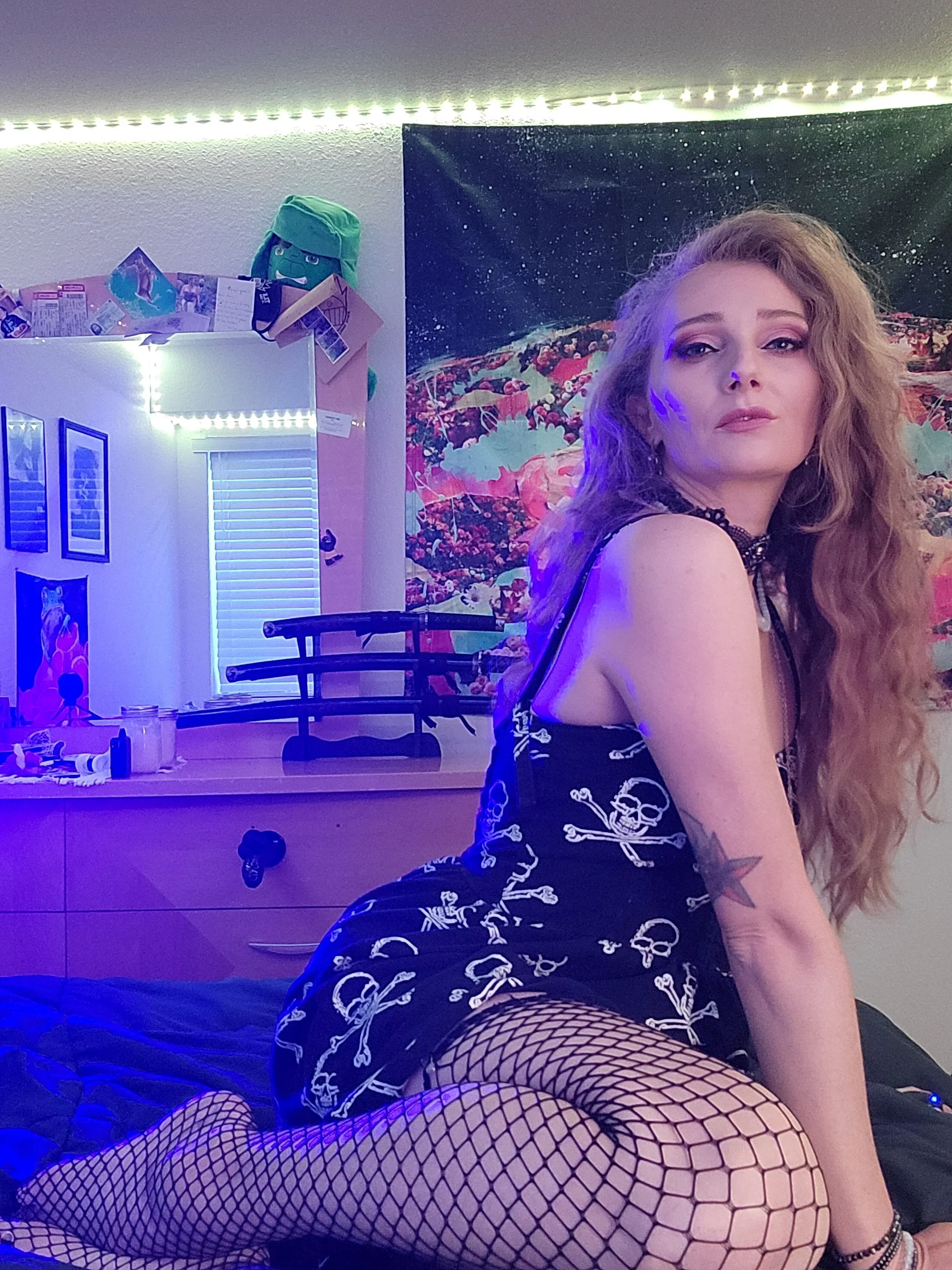 XXX Porn Photo of Nude punkyblackcat 8