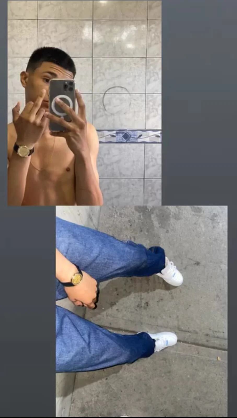 XXX Porn Photo of Nude twink_straight_ 1