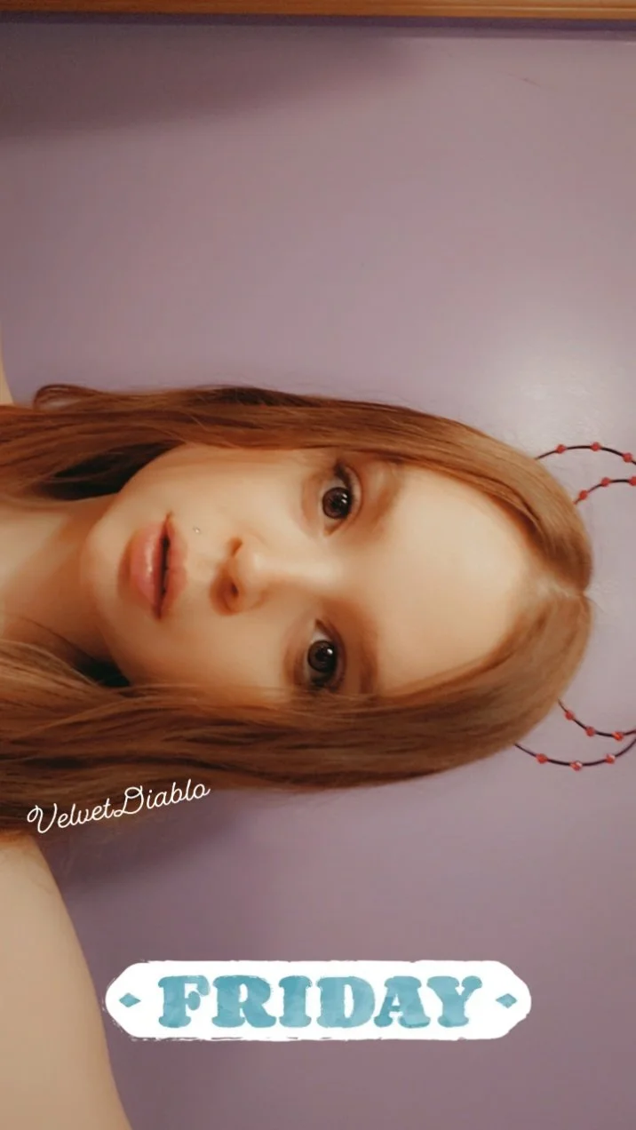 XXX Porn Photo of Nude VelvetDiablo 95