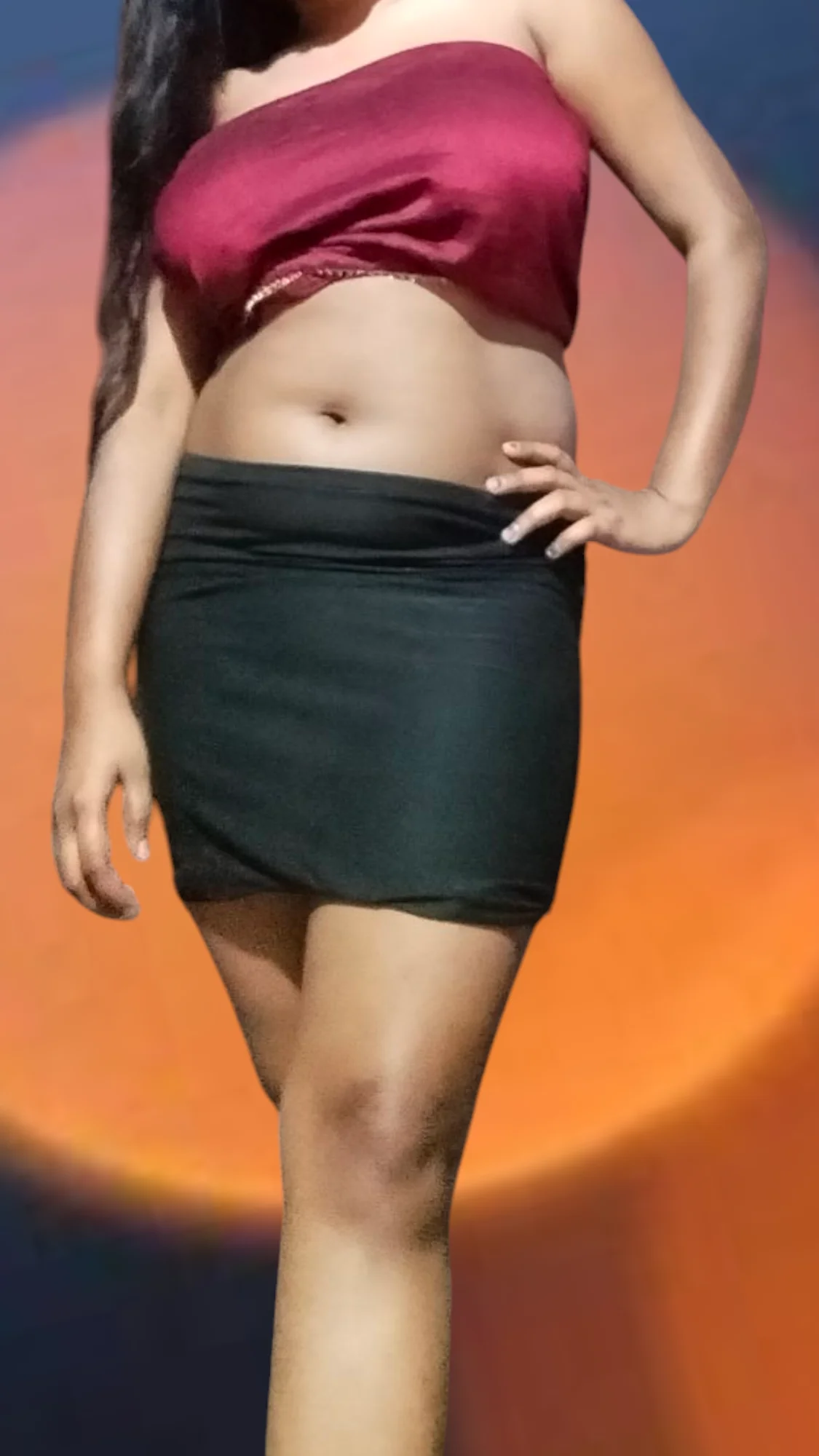 XXX Porn Photo of Nude kusum_girl 7