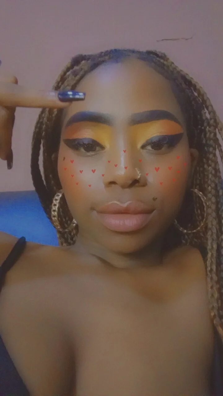 XXX Porn Photo of Nude Ebonydollxx 19