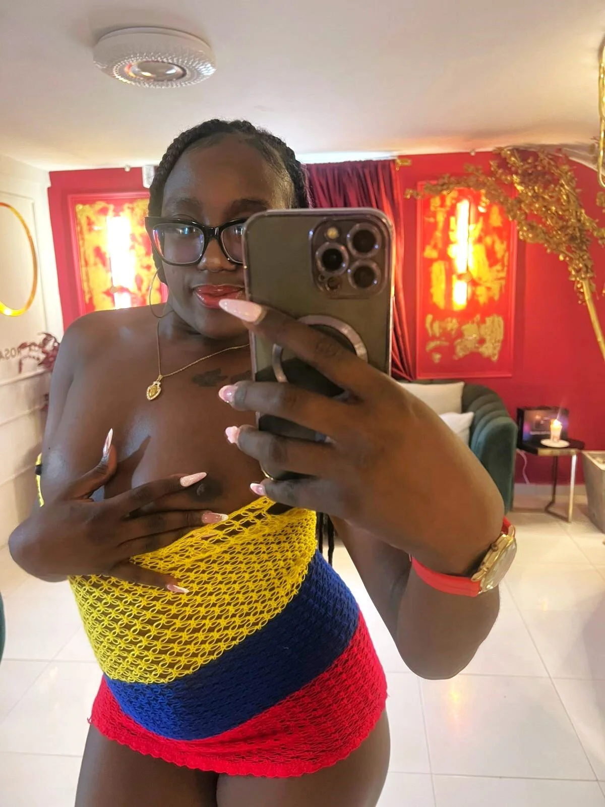 XXX Porn Photo of Nude nylaroyale_cr 108