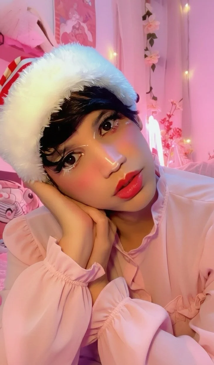 XXX Porn Photo of Nude Ariel_Femboy_ 242