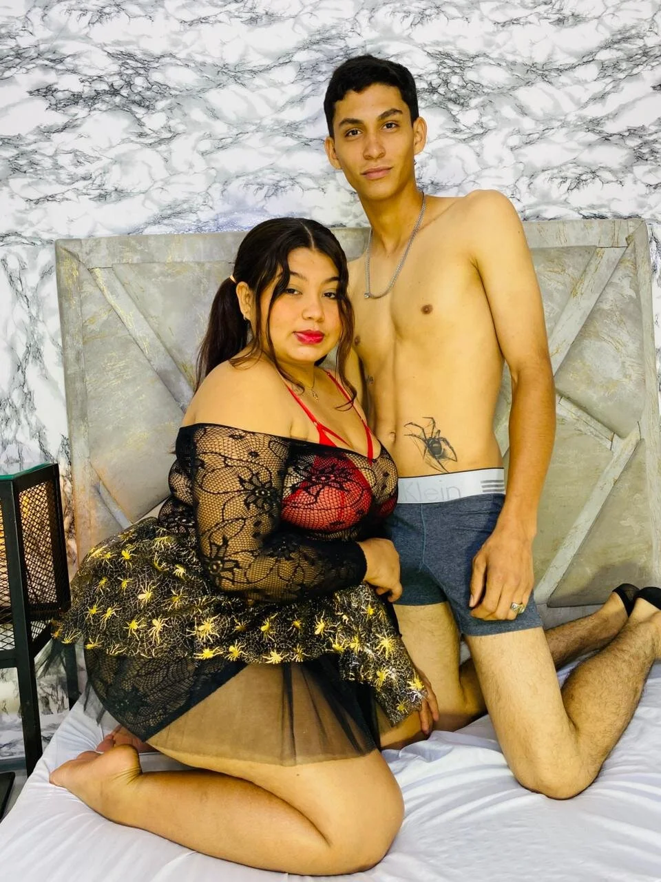 XXX Porn Photo of Nude LunaAndLogan 3