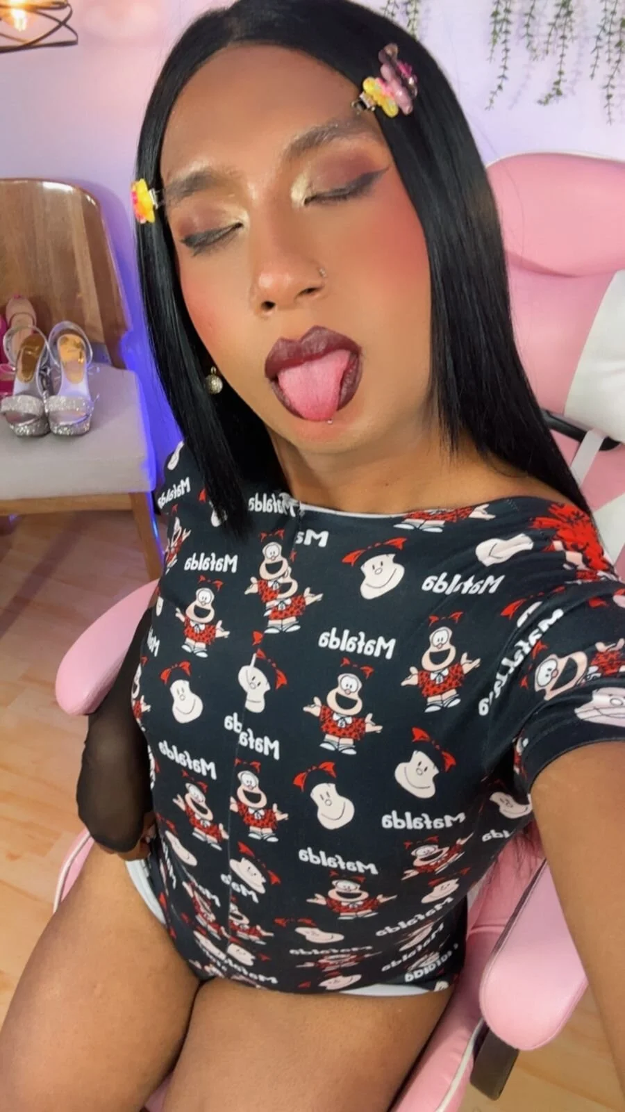 XXX Porn Photo of Nude Vi0letha 17