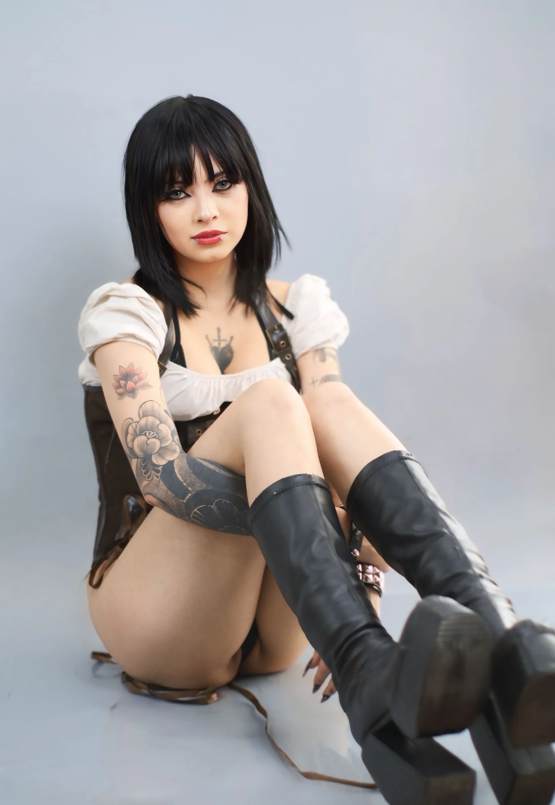 XXX Porn Photo of Nude Bayonetta_doll 23