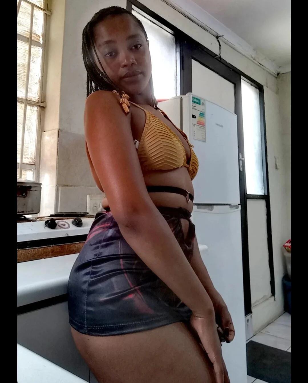 XXX Porn Photo of Nude GoodinbedAfricanx 3