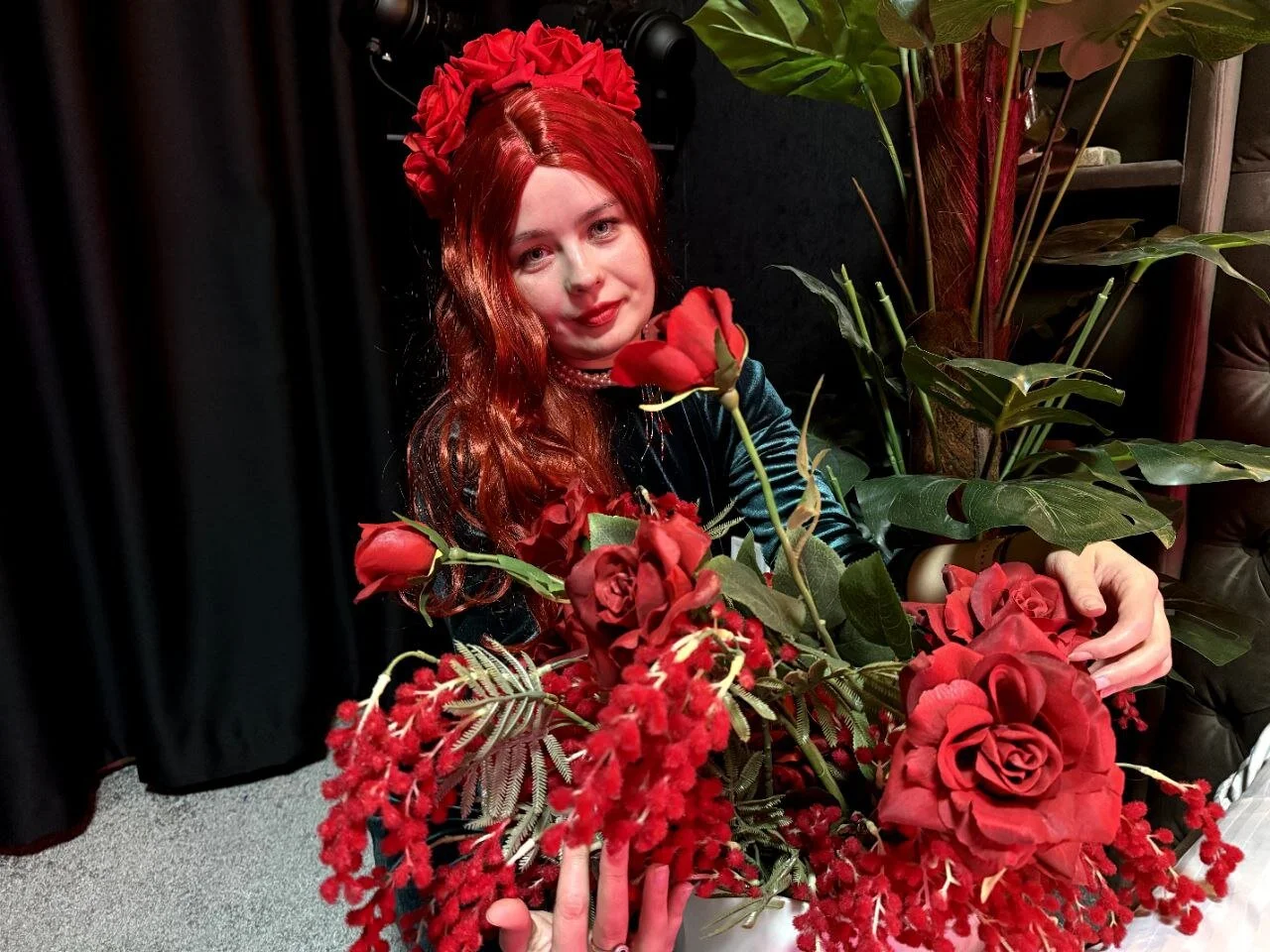 XXX Porn Photo of Nude RedDoll_ 9