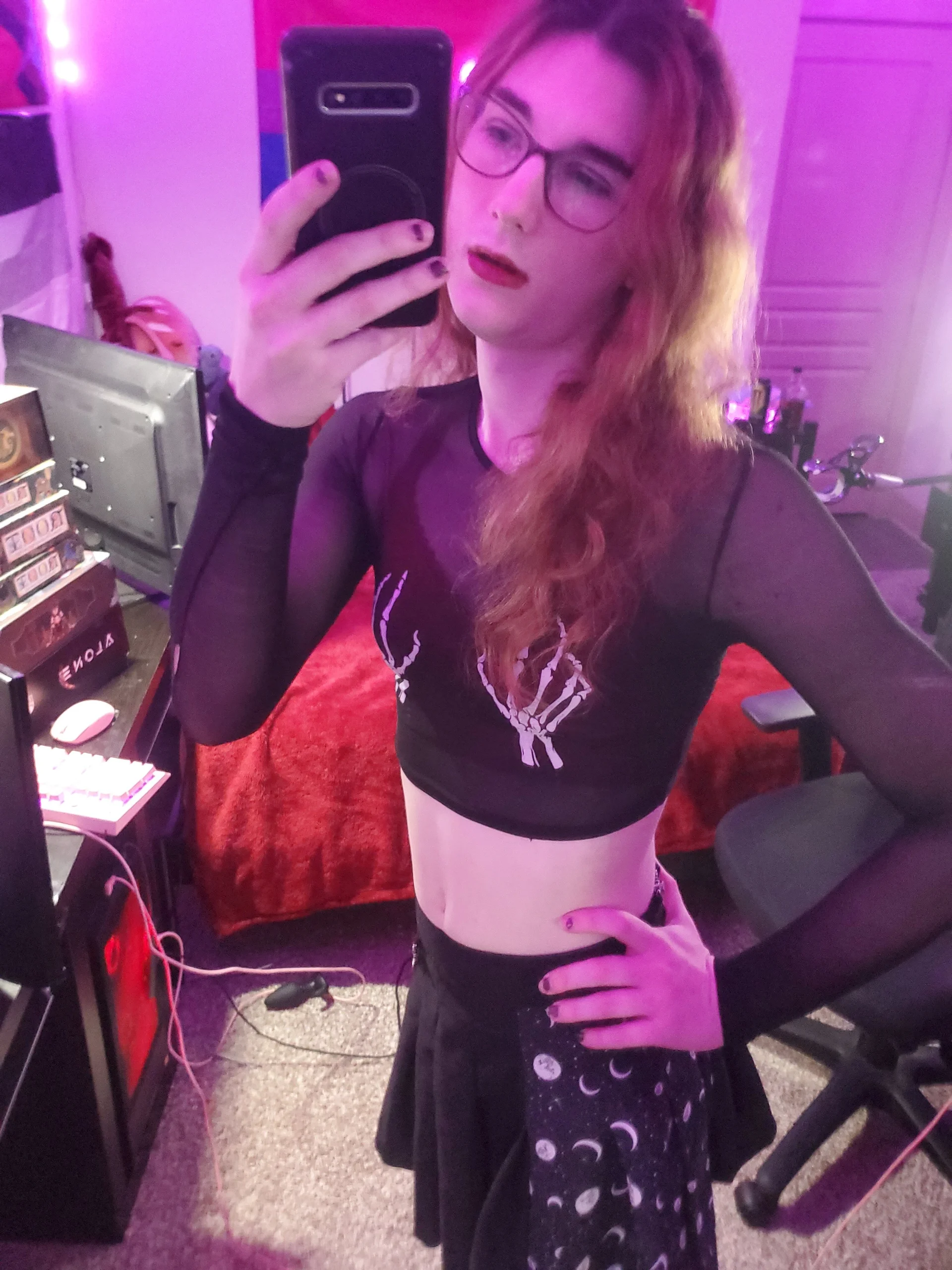 XXX Porn Photo of Nude Mesmerized_Mowo 6