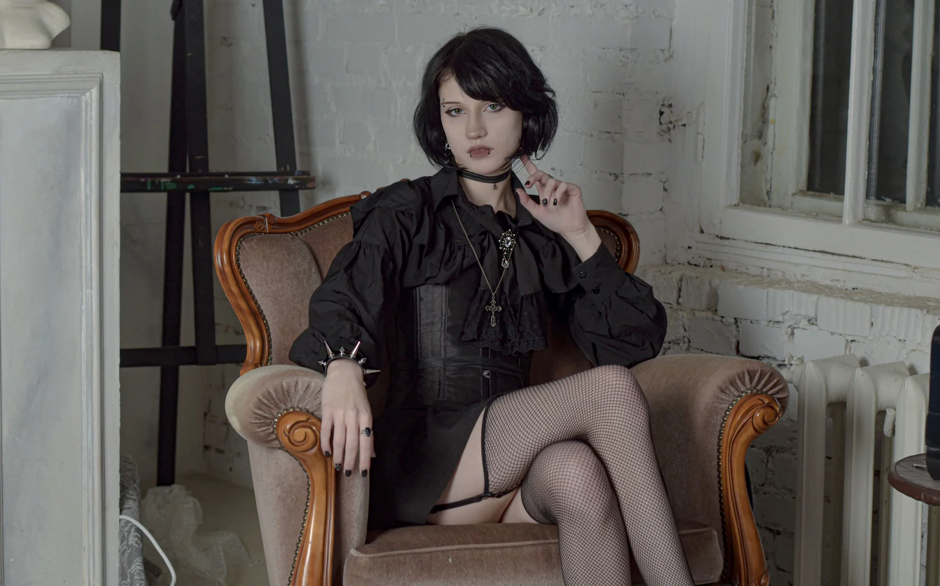 XXX Porn Photo of Nude dark_vamp_ 14