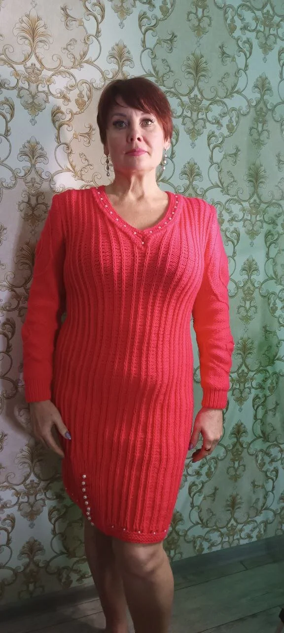 XXX Porn Photo of Nude _lady_red_ 3