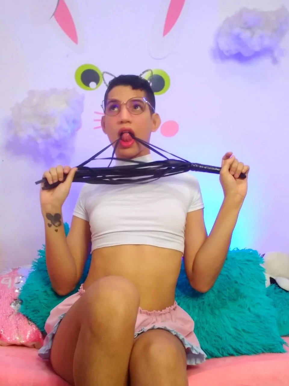 XXX Porn Photo of Nude Ariel_Femboy_ 123