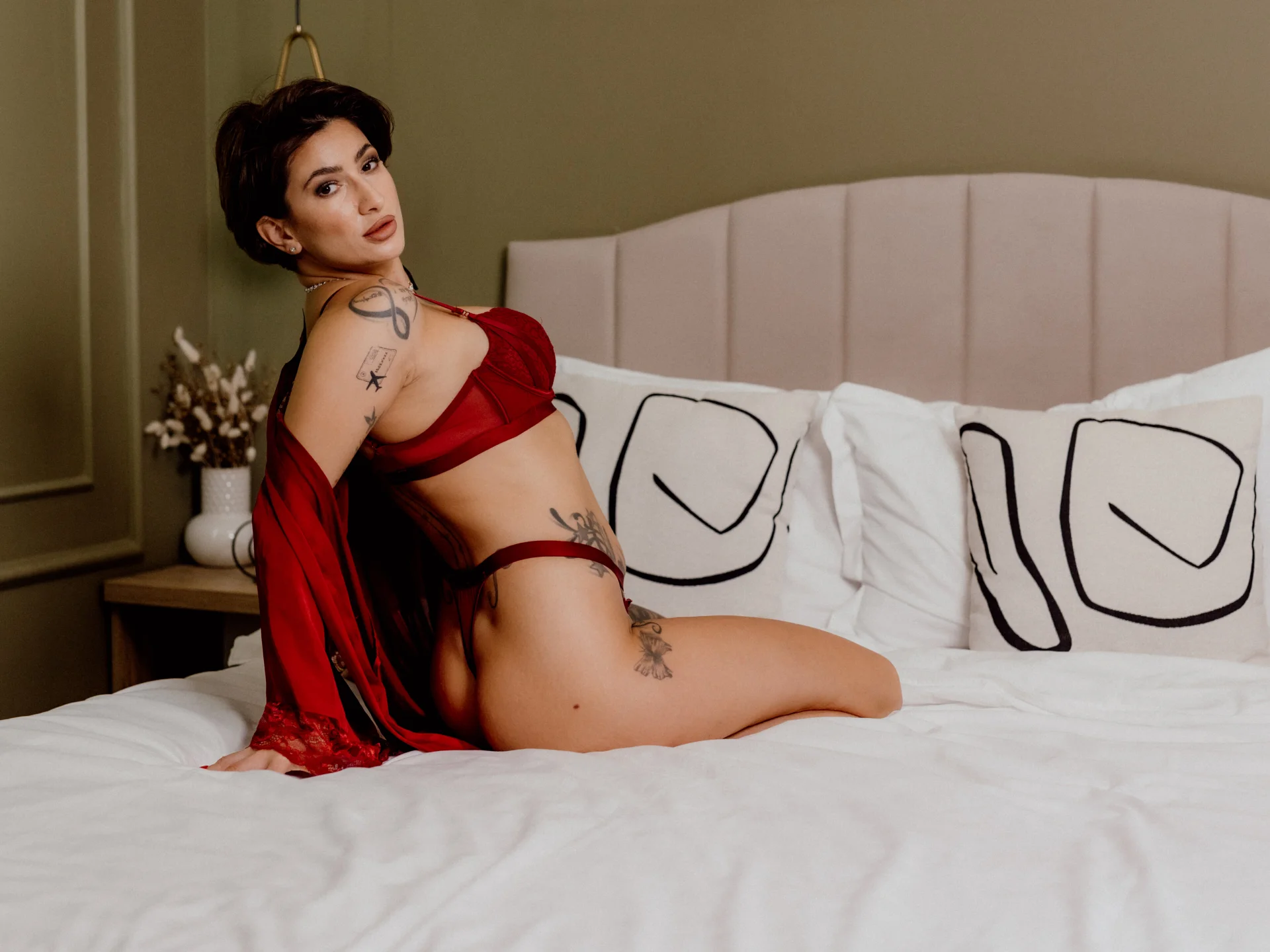 XXX Porn Photo of Nude AmberVendetta 2