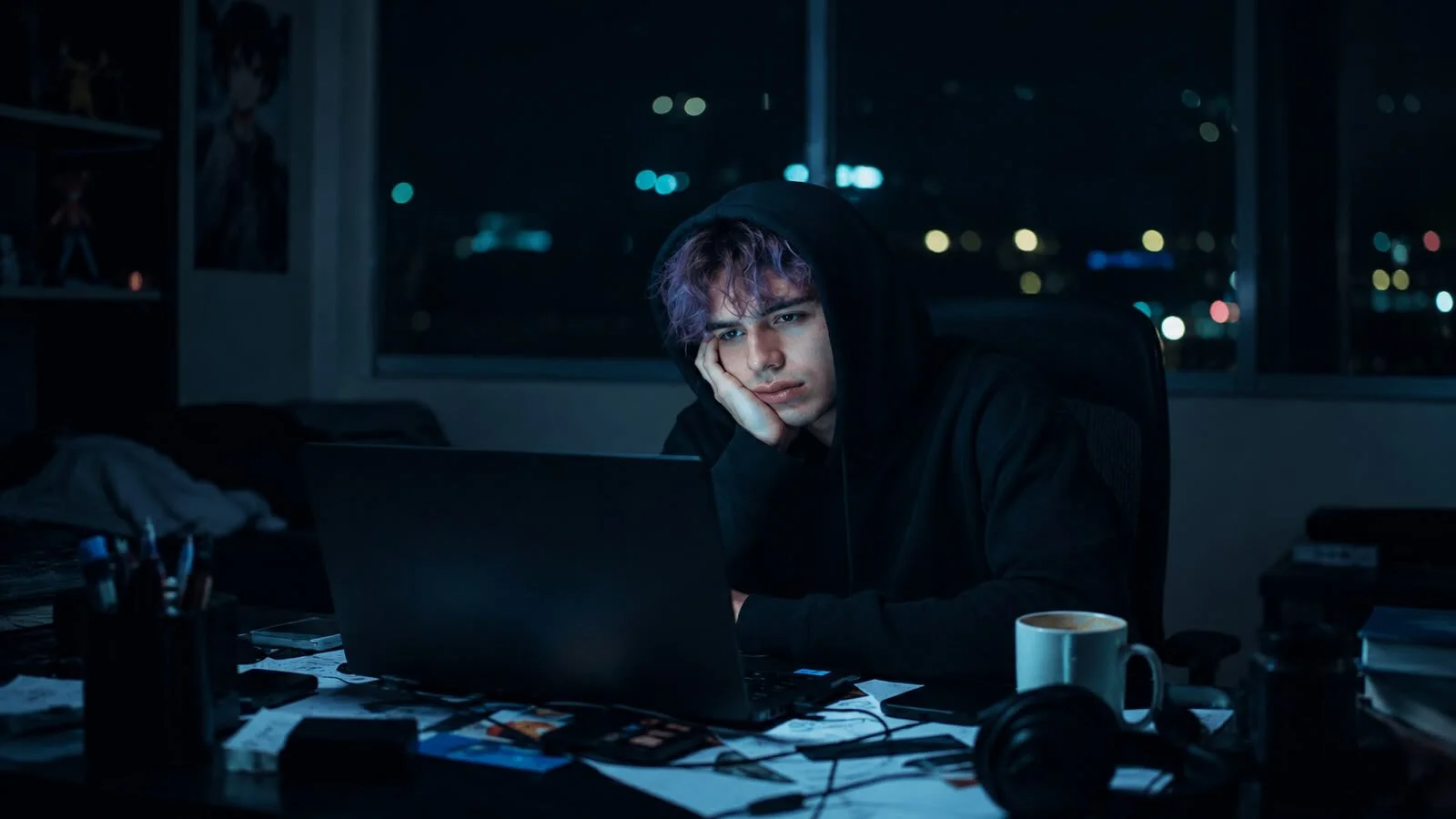 XXX Porn Photo of Nude MikeyKuro 1