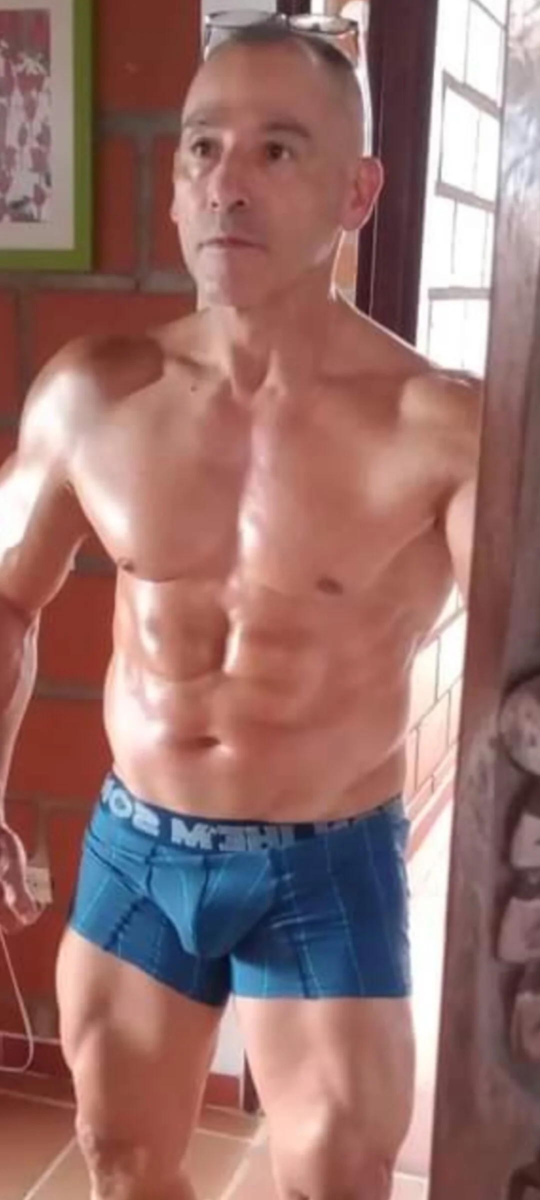 XXX Porn Photo of Nude jefmuscle 3