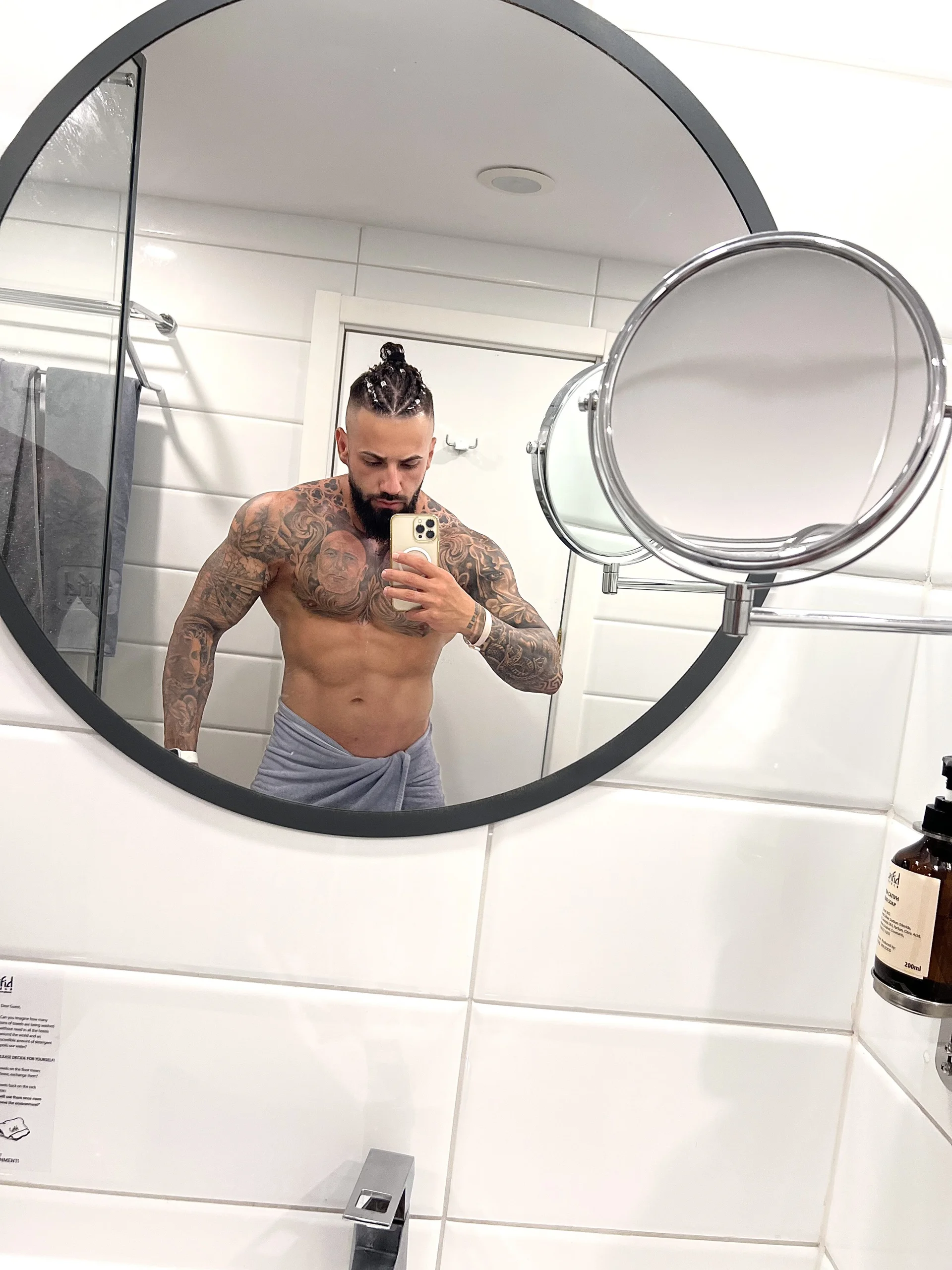 XXX Porn Photo of Nude masterkingofmusclee 14