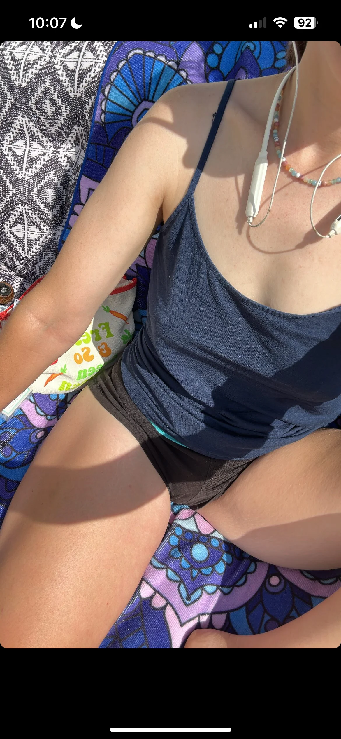 XXX Porn Photo of Nude AsleepInEden 1