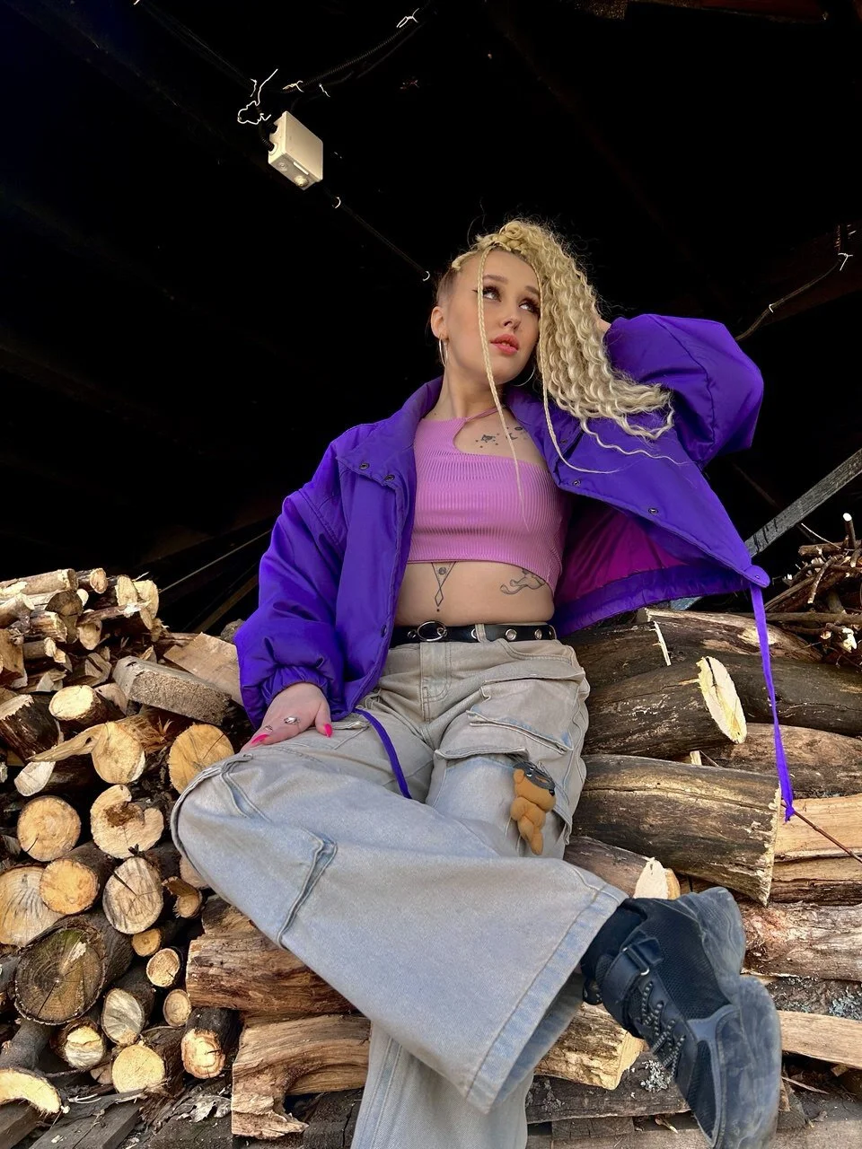 XXX Porn Photo of Nude CrazyBitchInLace 35